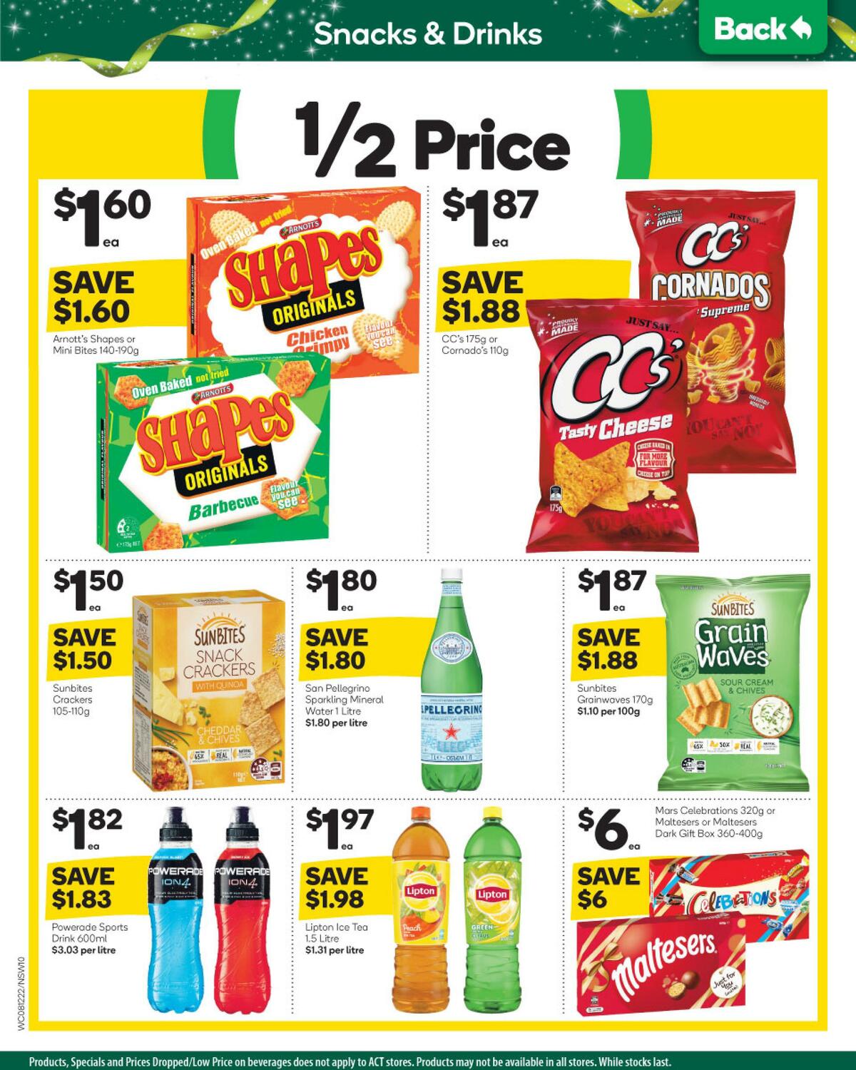 Woolworths Catalogues from 8 December