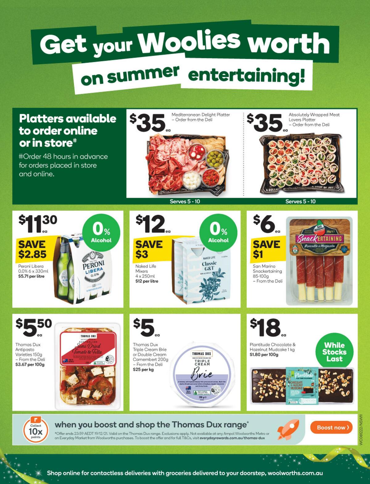 Woolworths Catalogues from 8 December