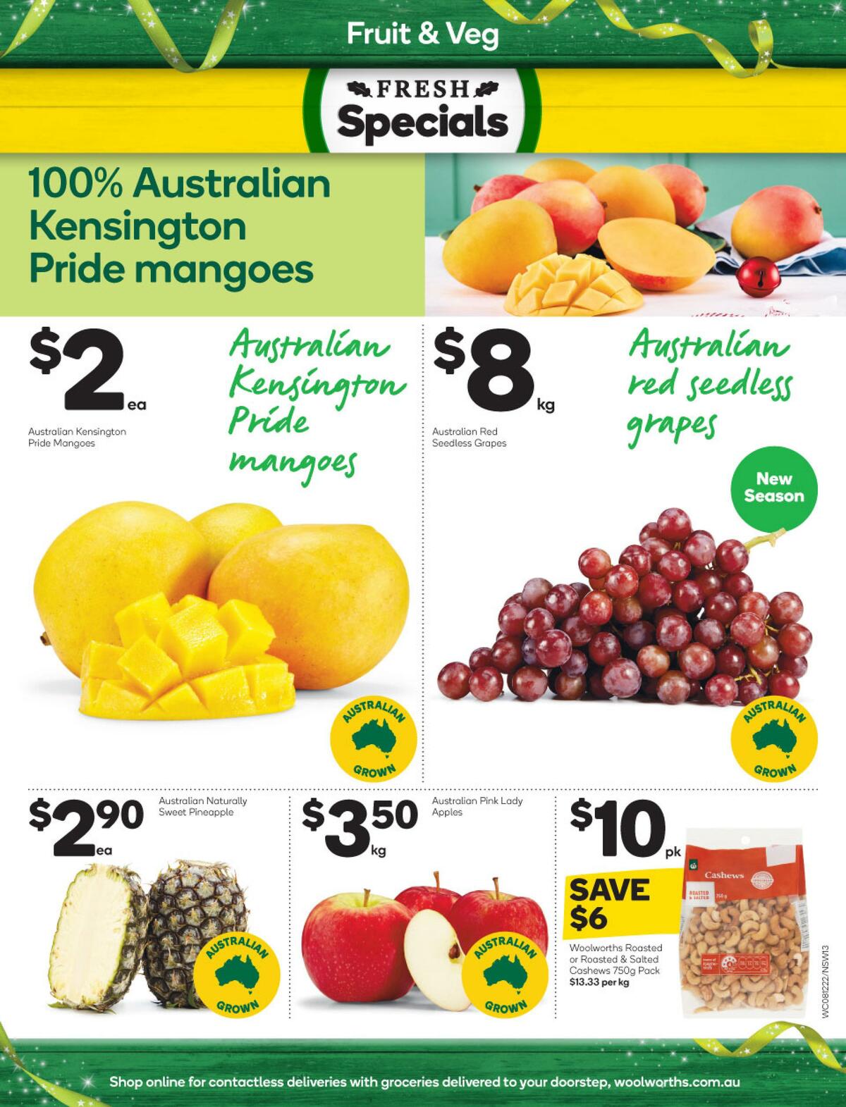 Woolworths Catalogues from 8 December