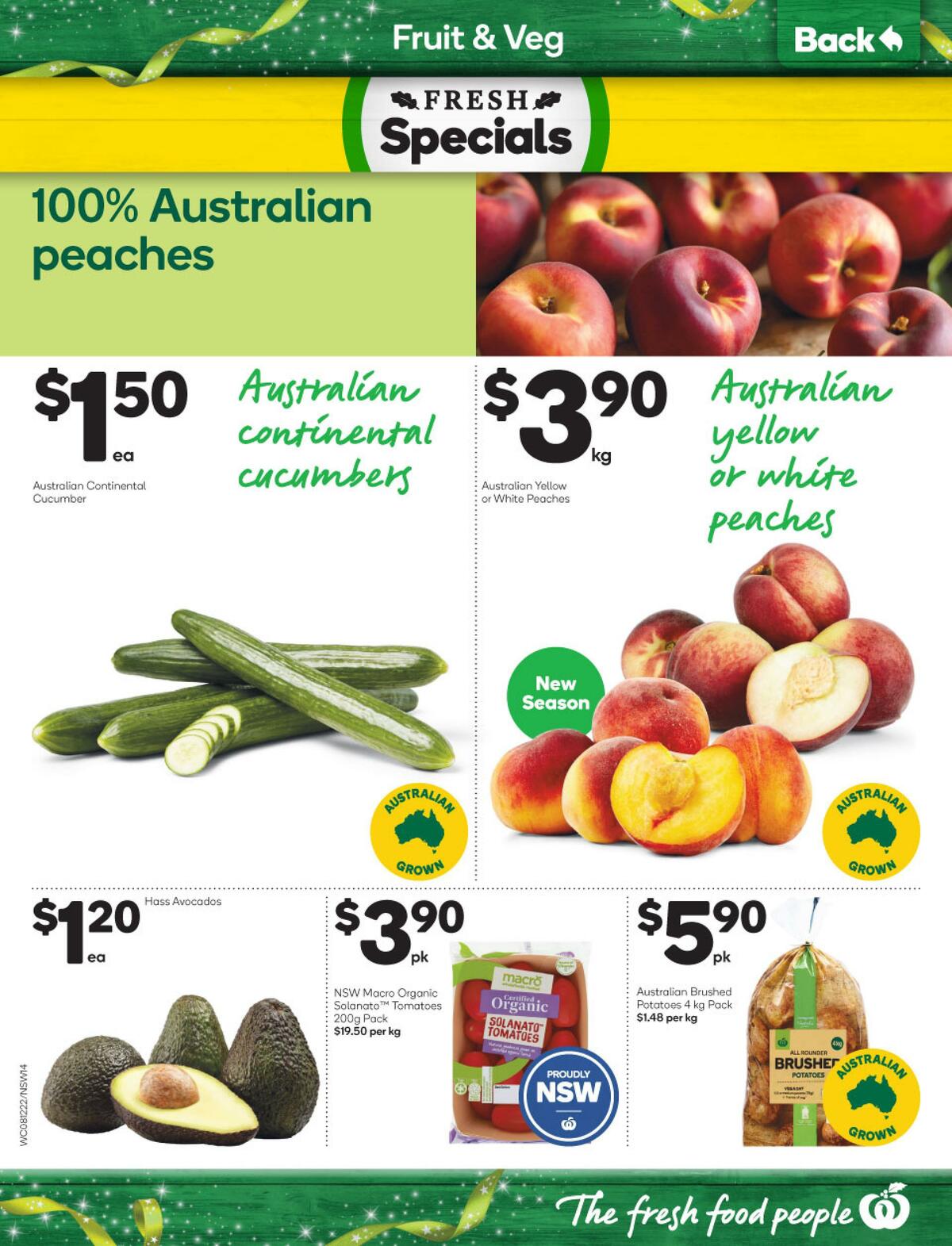 Woolworths Catalogues from 8 December