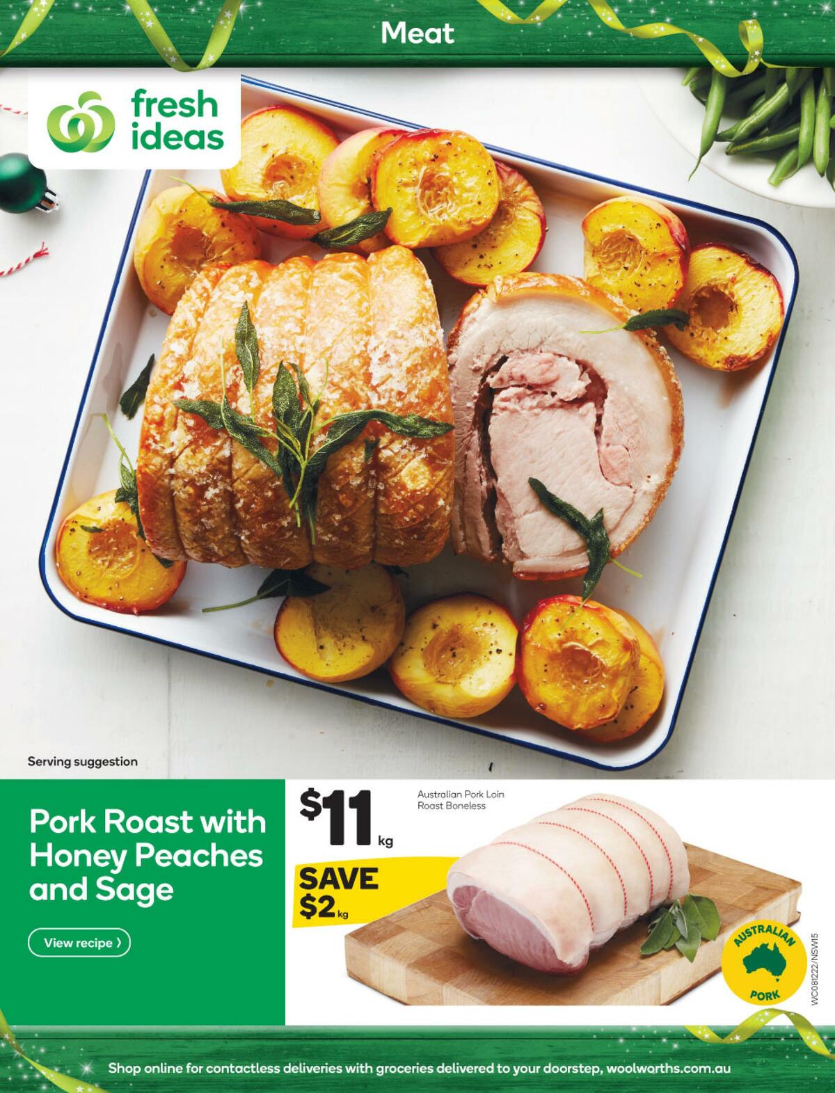 Woolworths Catalogues from 8 December