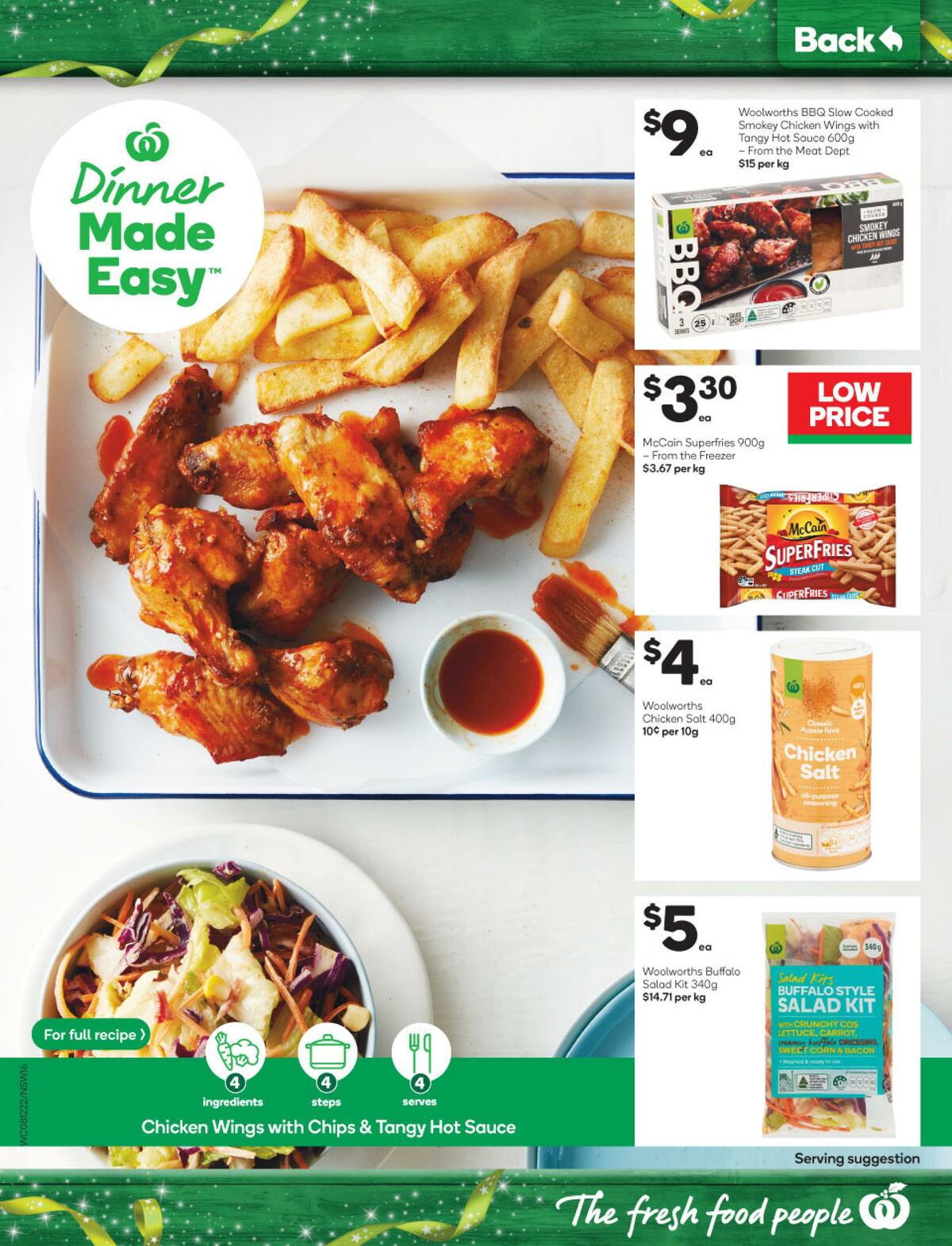 Woolworths Catalogues from 8 December