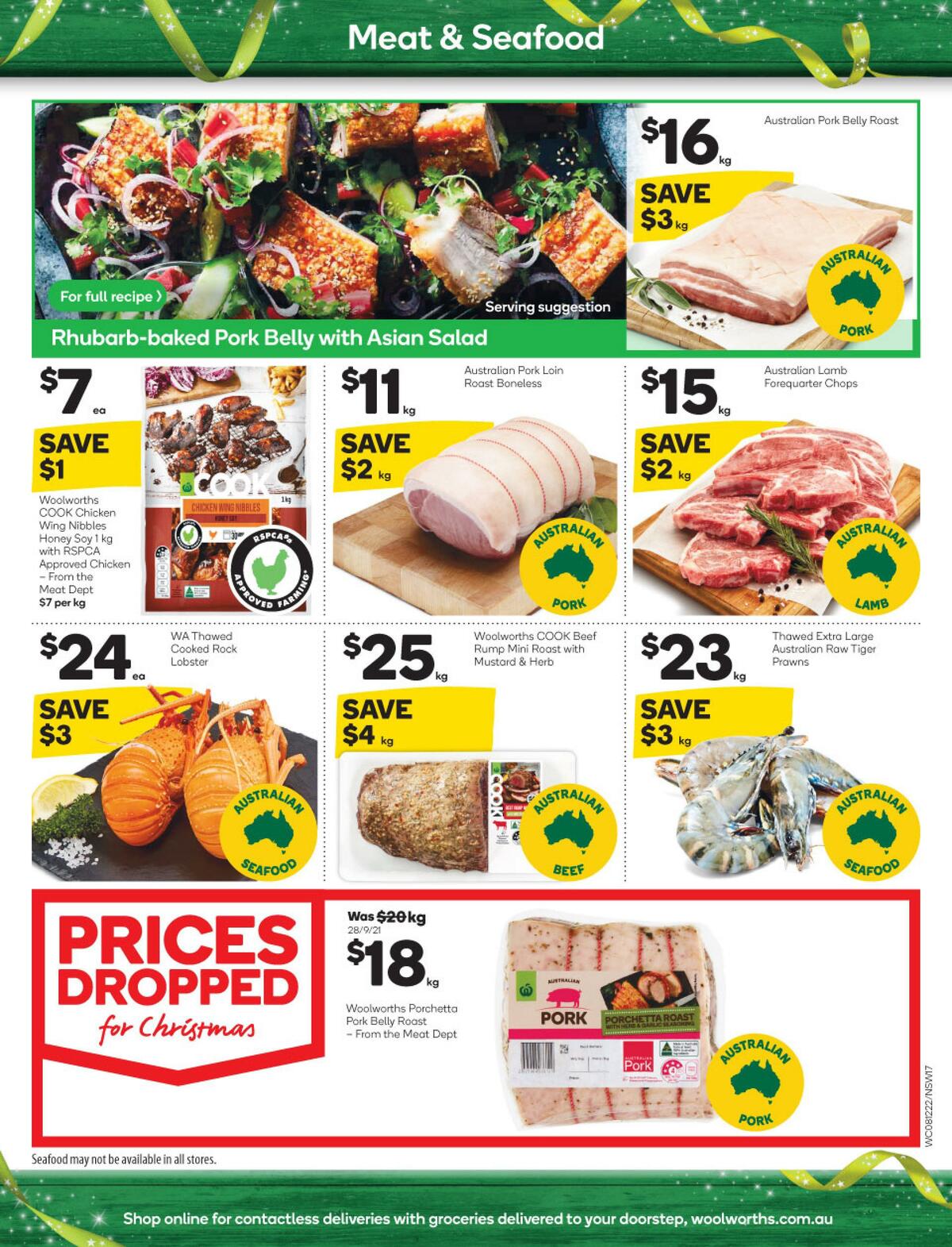 Woolworths Catalogues from 8 December