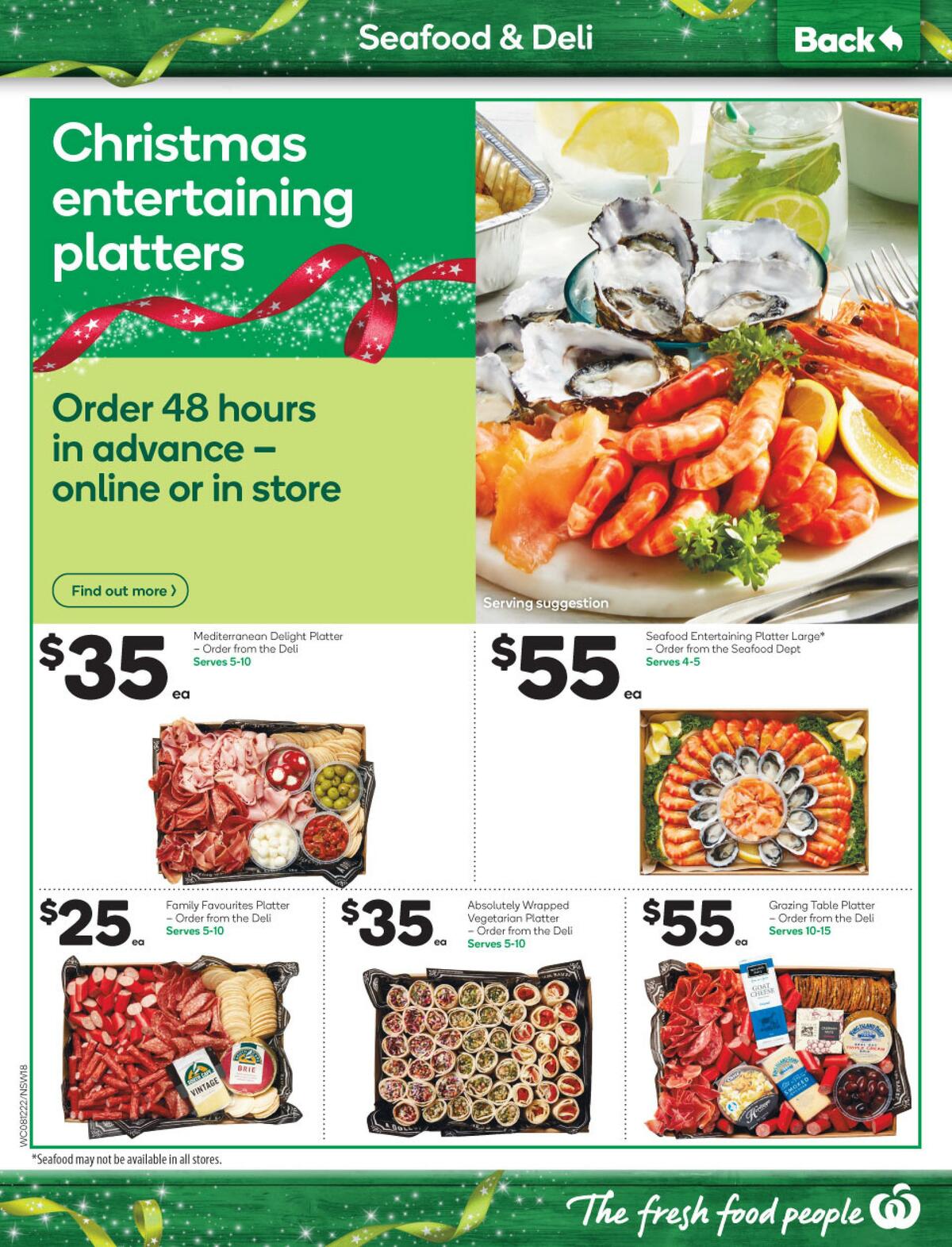 Woolworths Catalogues from 8 December