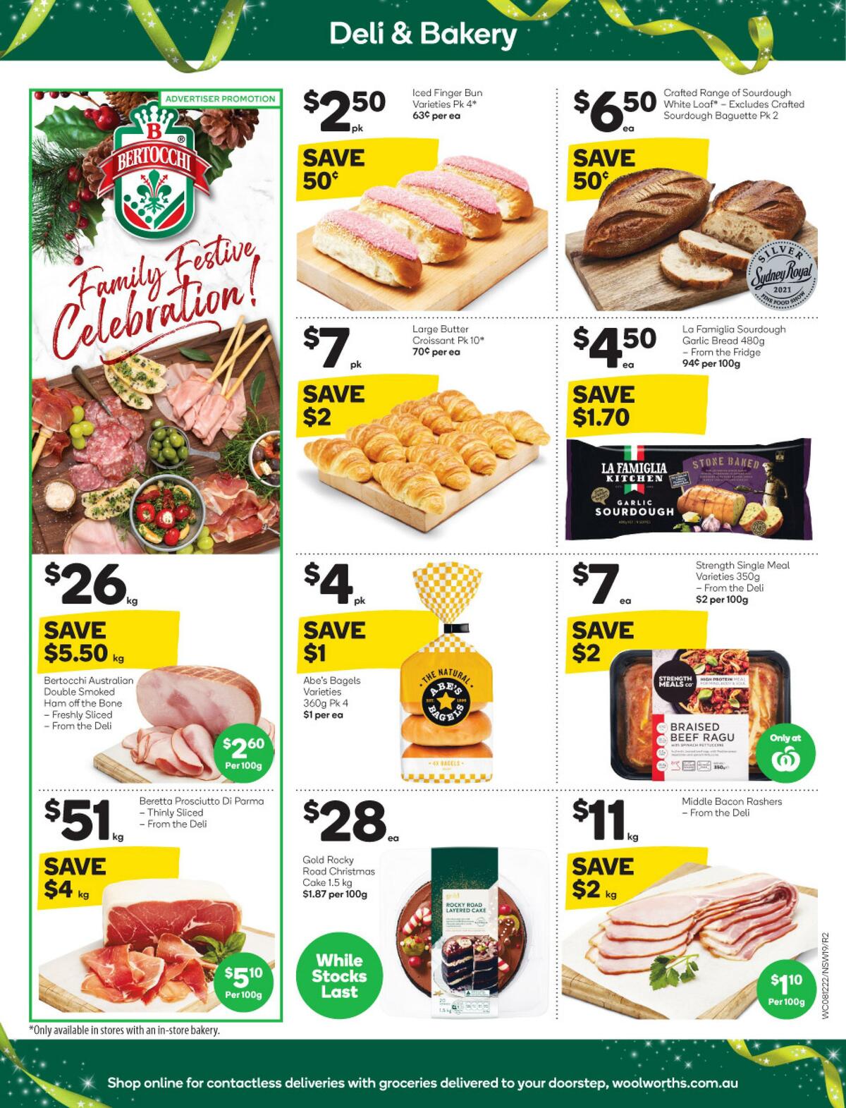 Woolworths Catalogues from 8 December