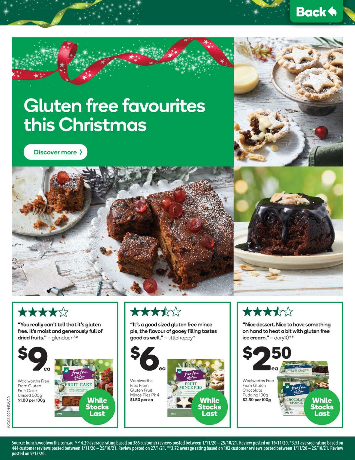 Woolworths Catalogues from 8 December