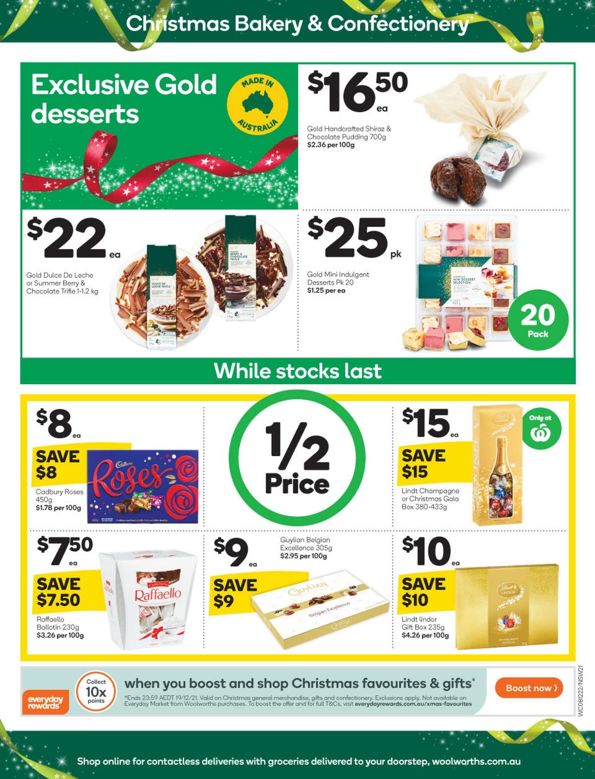 Woolworths Catalogues from 8 December