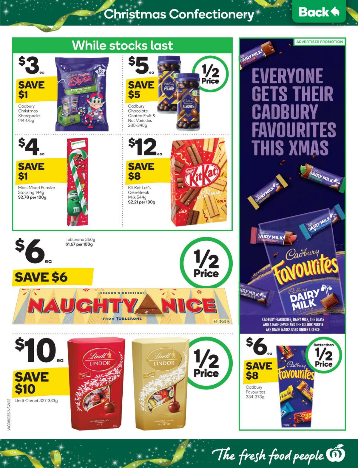 Woolworths Catalogues from 8 December