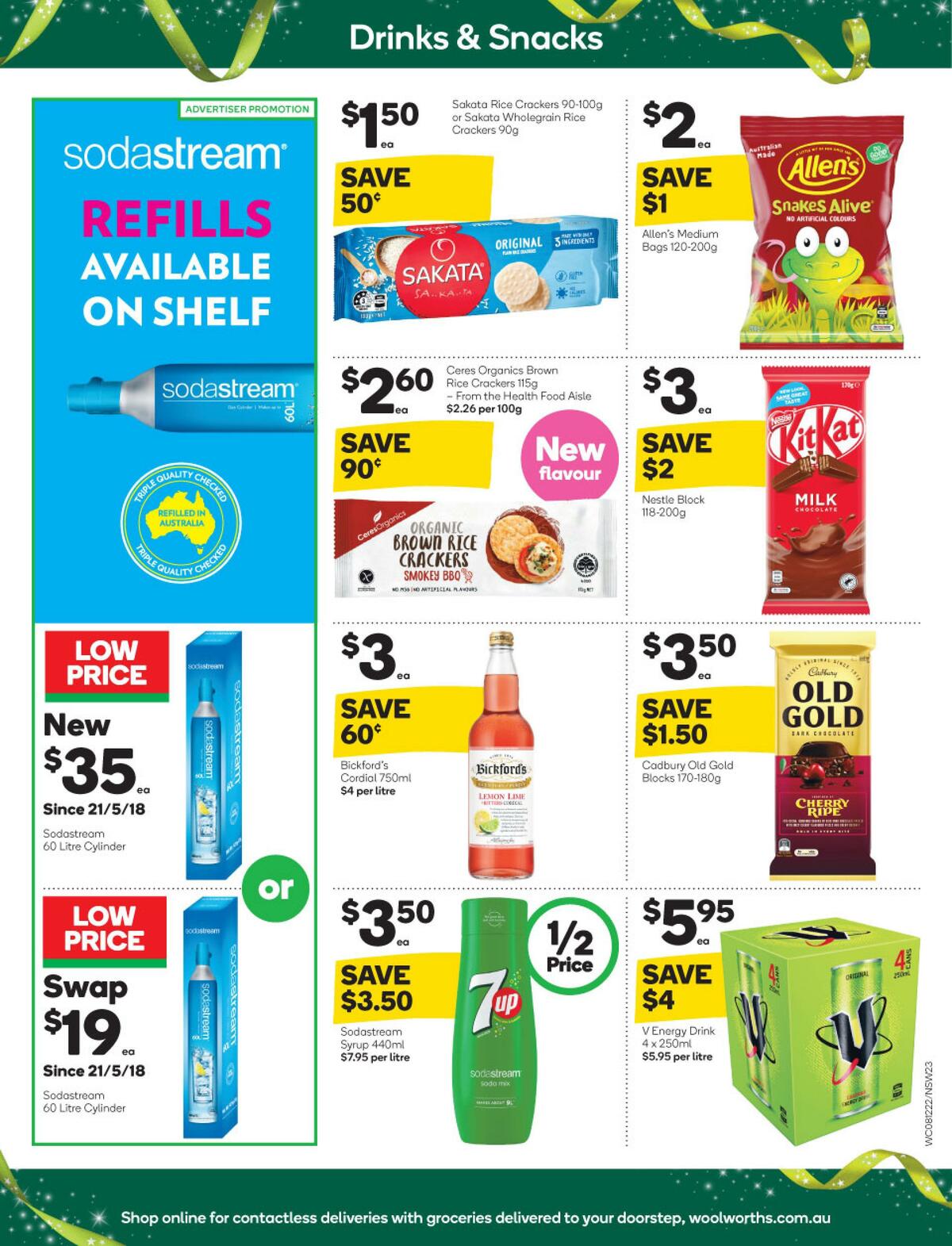 Woolworths Catalogues from 8 December