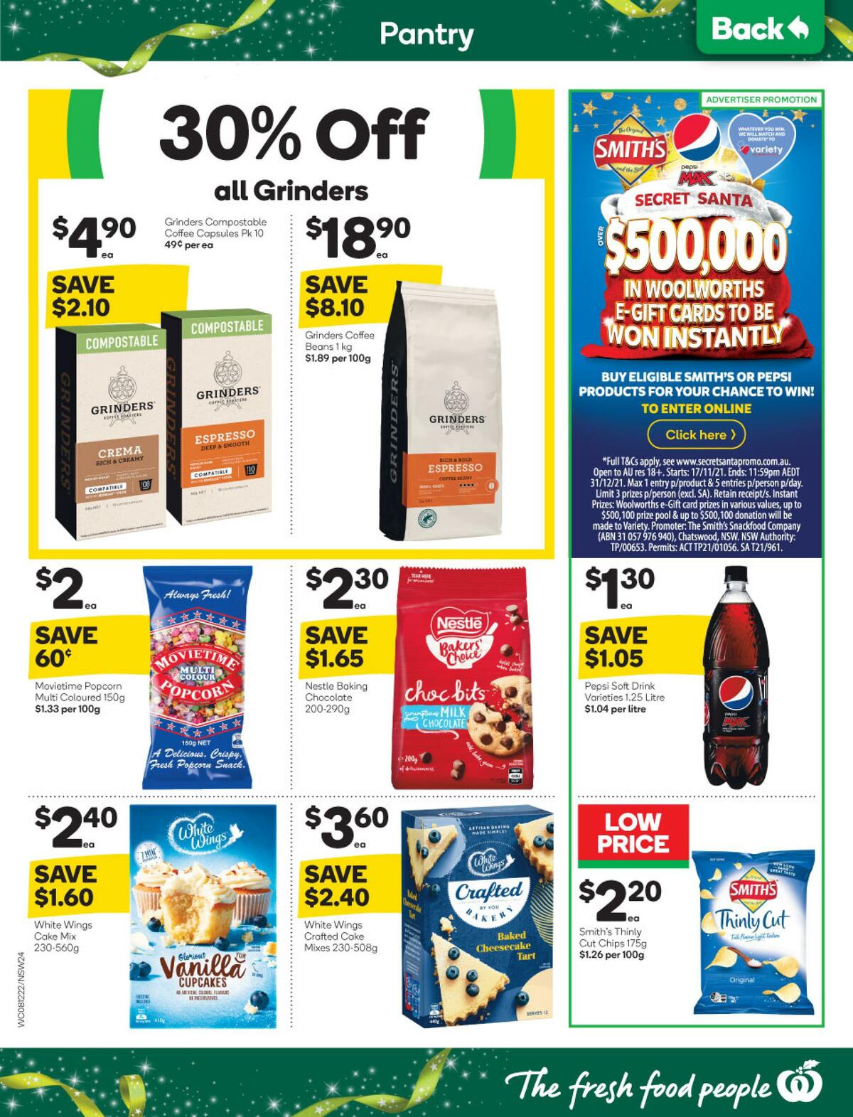 Woolworths Catalogues from 8 December