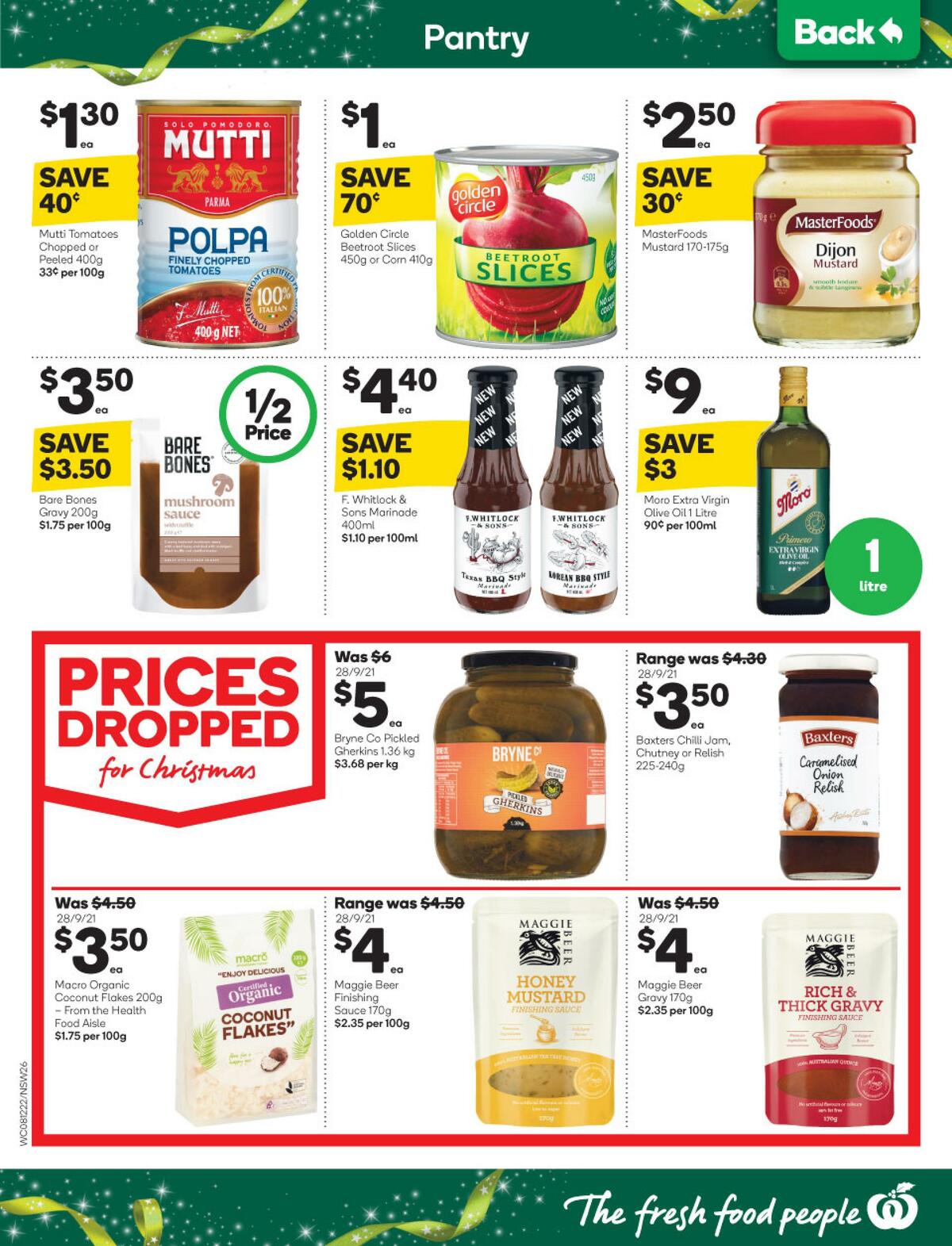 Woolworths Catalogues from 8 December