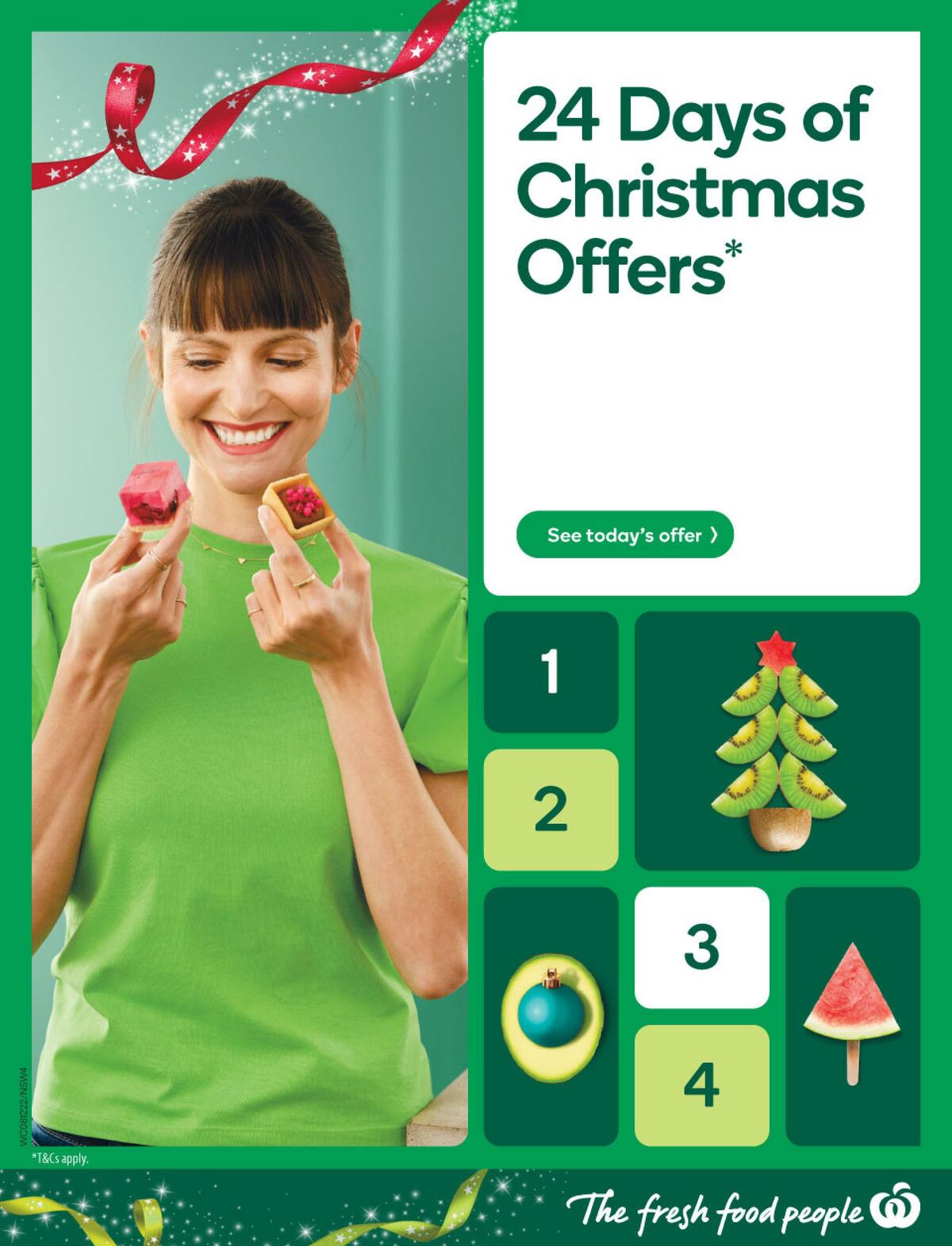 Woolworths Catalogues from 8 December