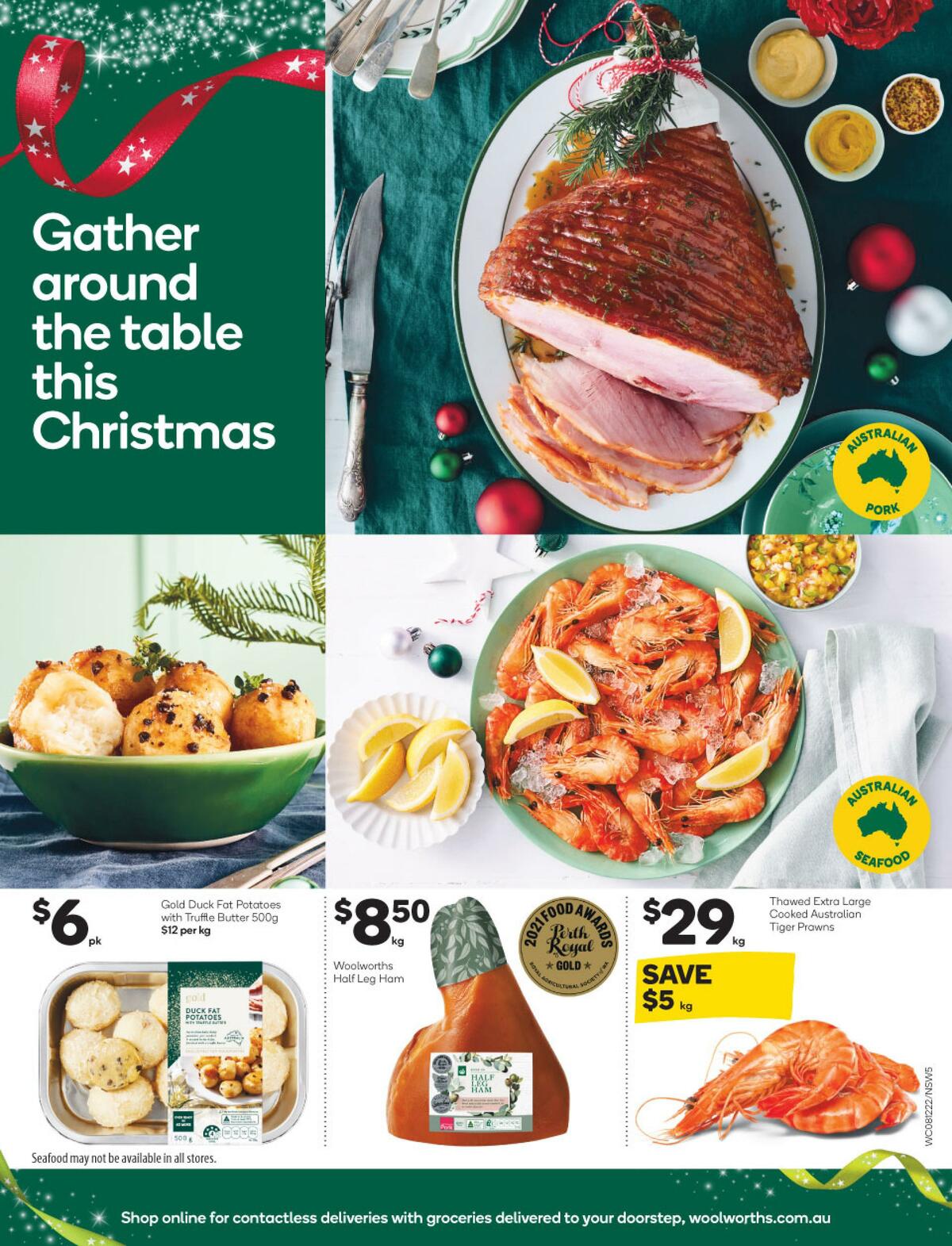 Woolworths Catalogues from 8 December