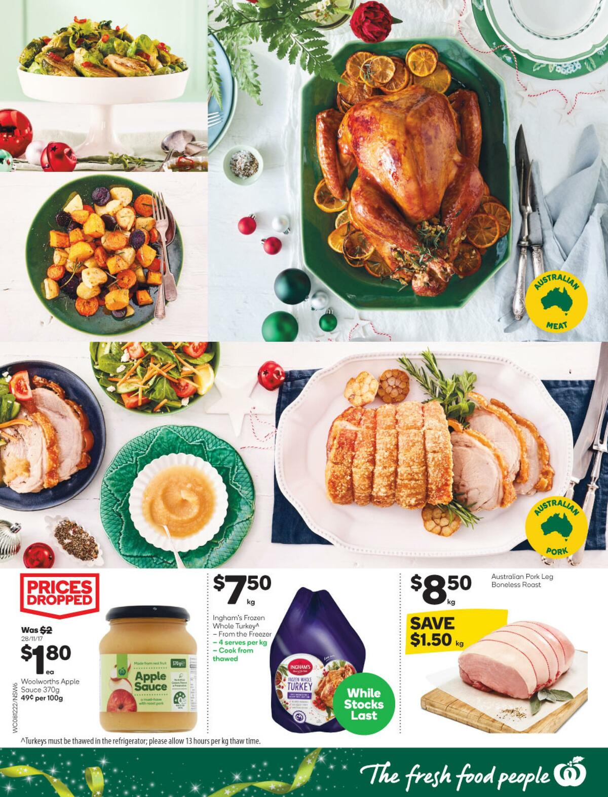 Woolworths Catalogues from 8 December