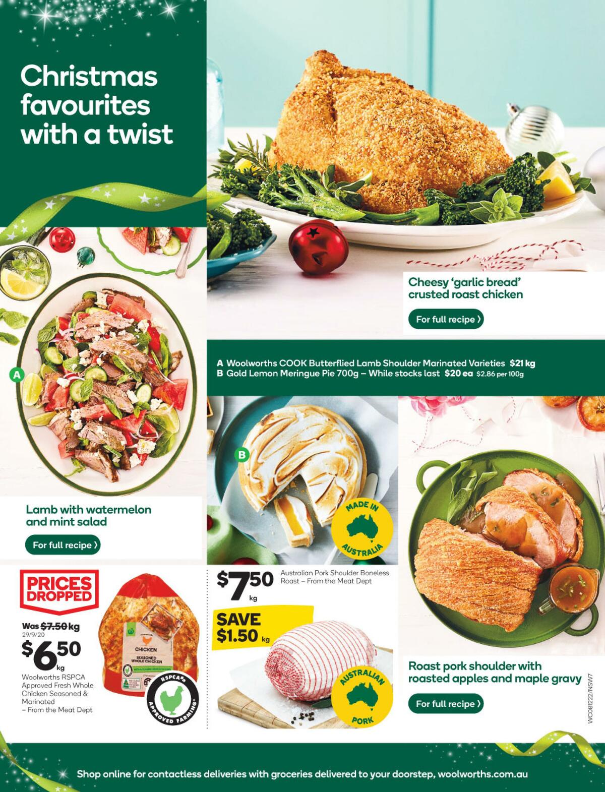 Woolworths Catalogues from 8 December