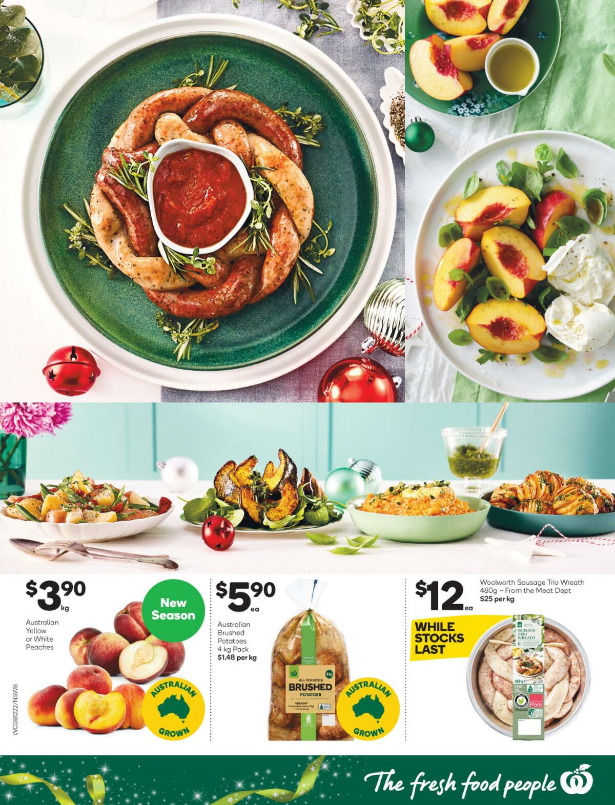 Woolworths Catalogues from 8 December