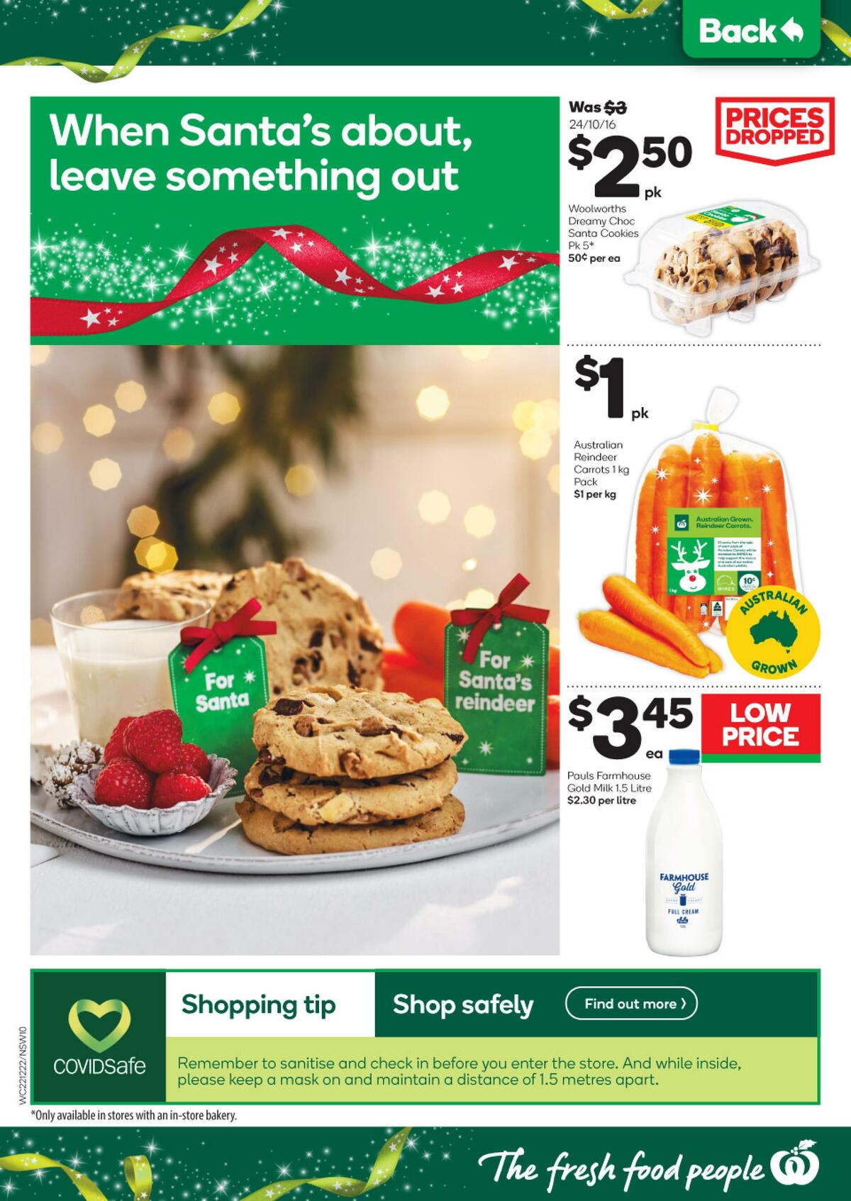 Woolworths Catalogues from 22 December