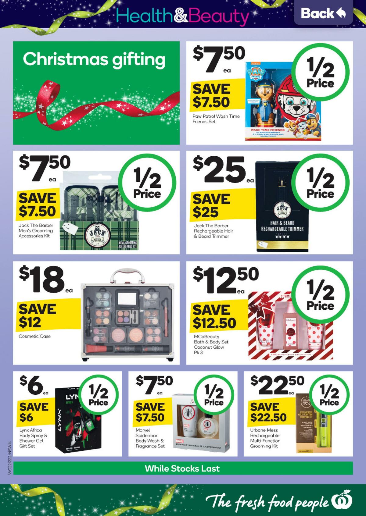 Woolworths Catalogues from 22 December