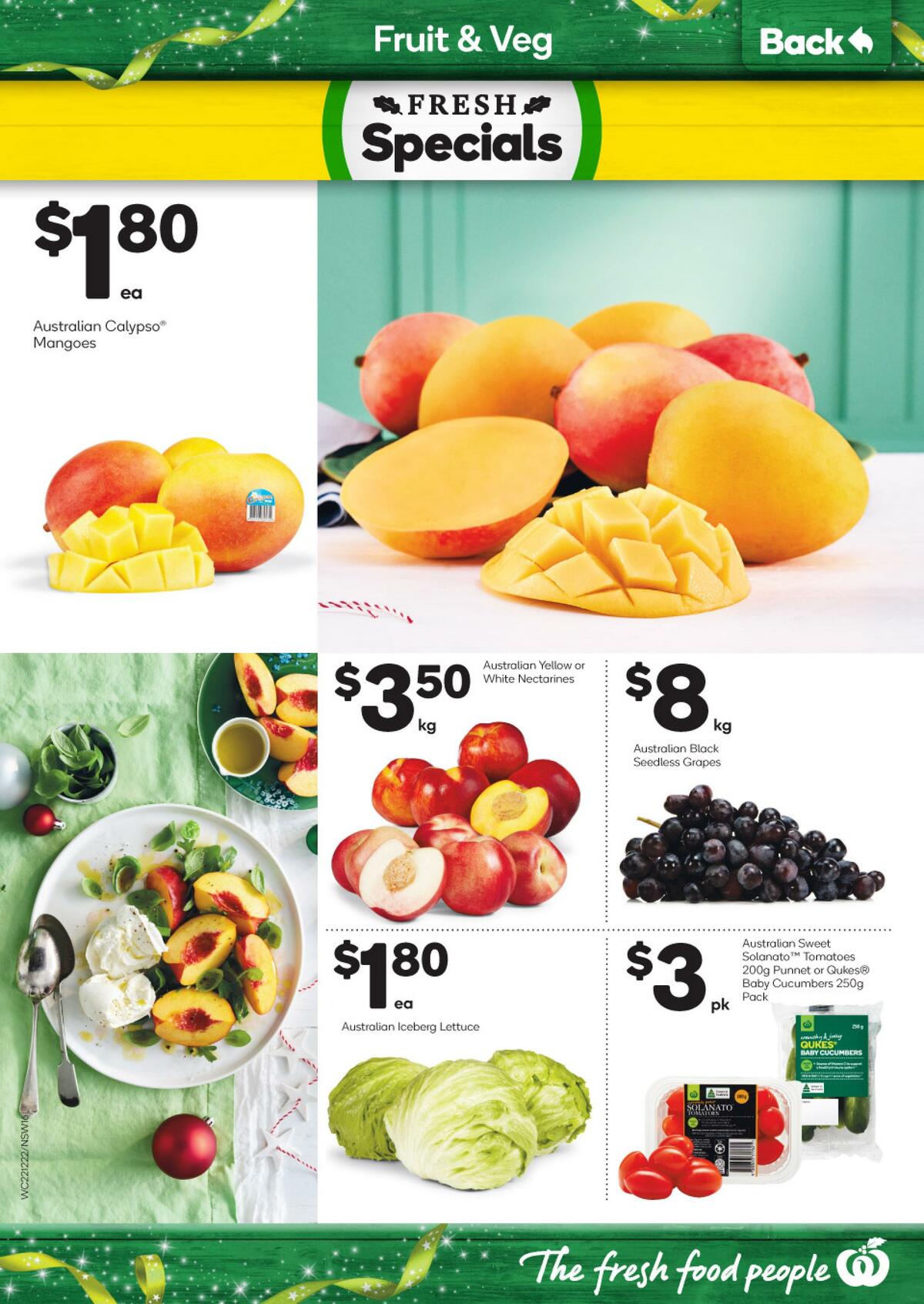 Woolworths Catalogues from 22 December