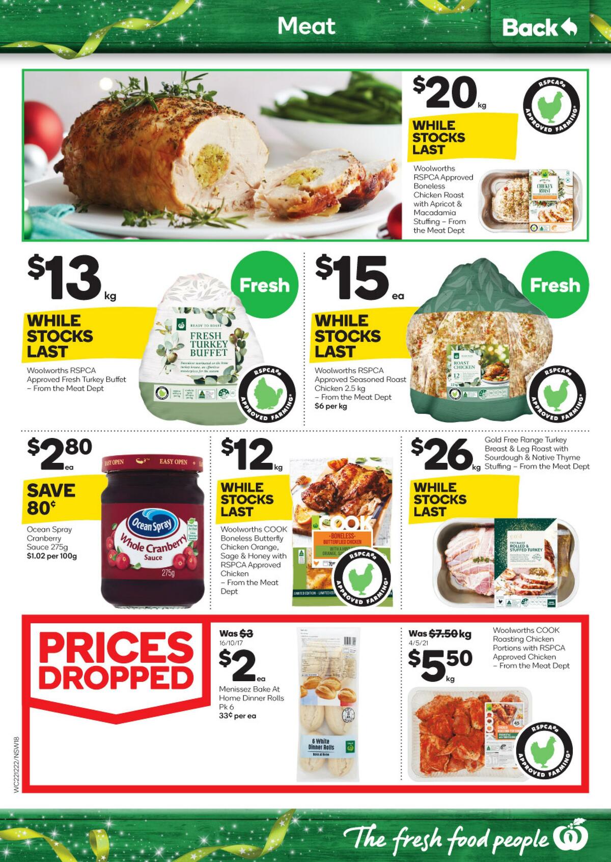 Woolworths Catalogues from 22 December