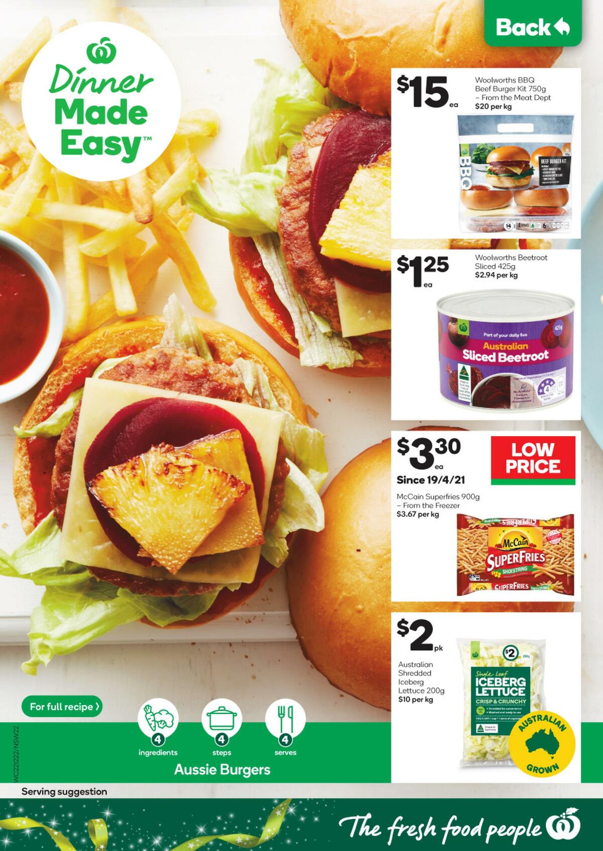 Woolworths Catalogues from 22 December