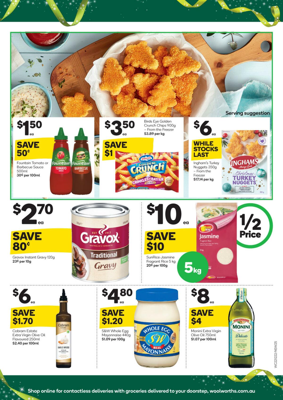 Woolworths Catalogues from 22 December