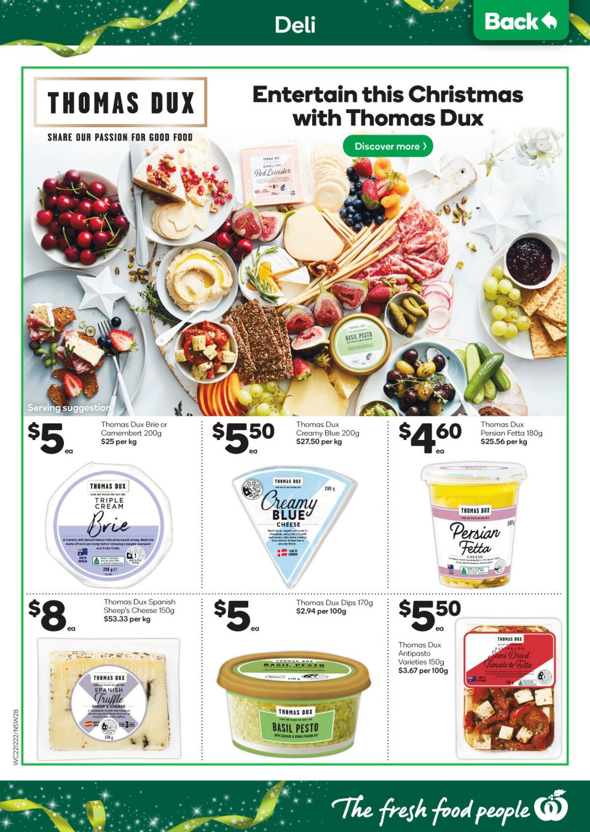 Woolworths Catalogues from 22 December