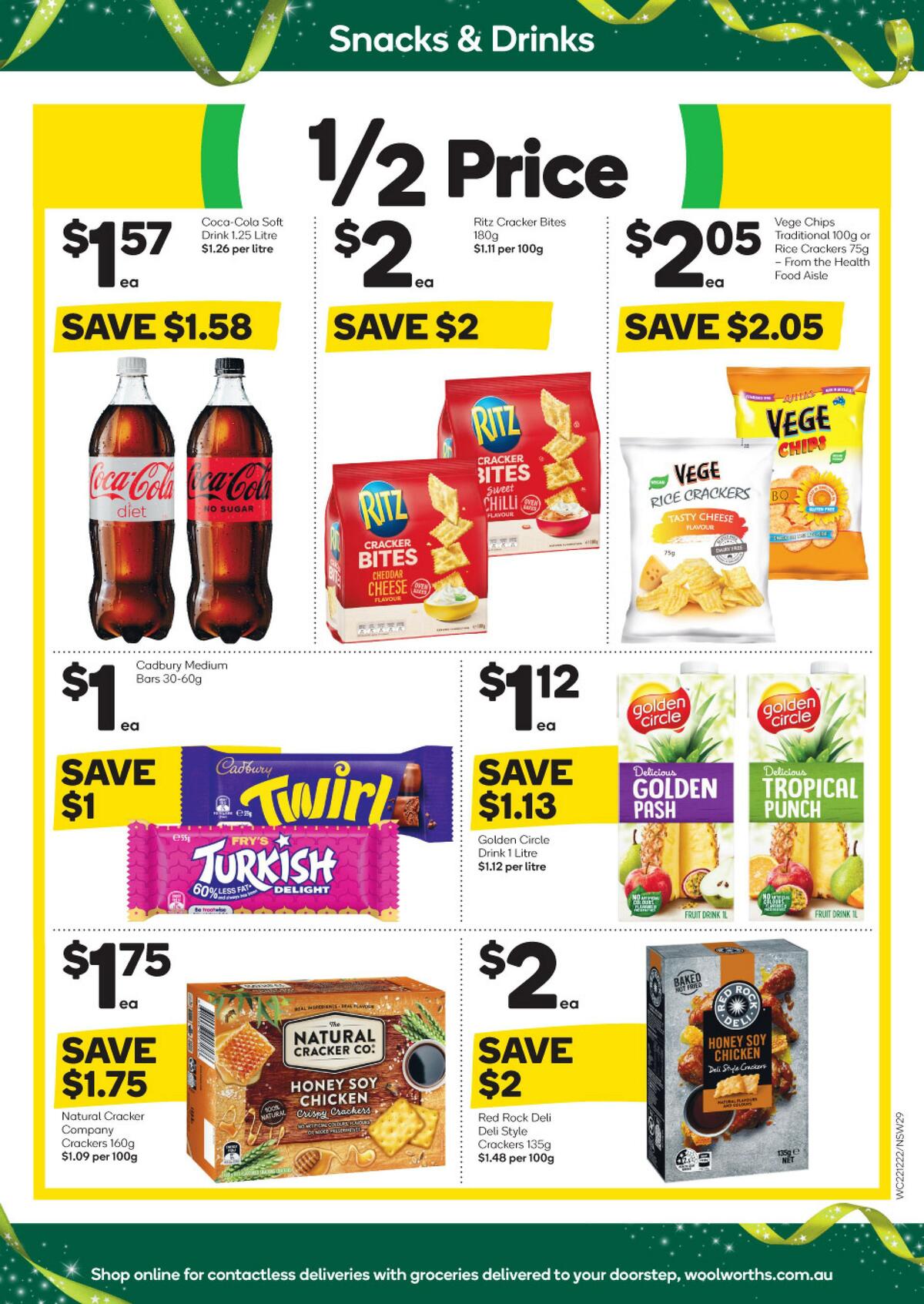 Woolworths Catalogues from 22 December