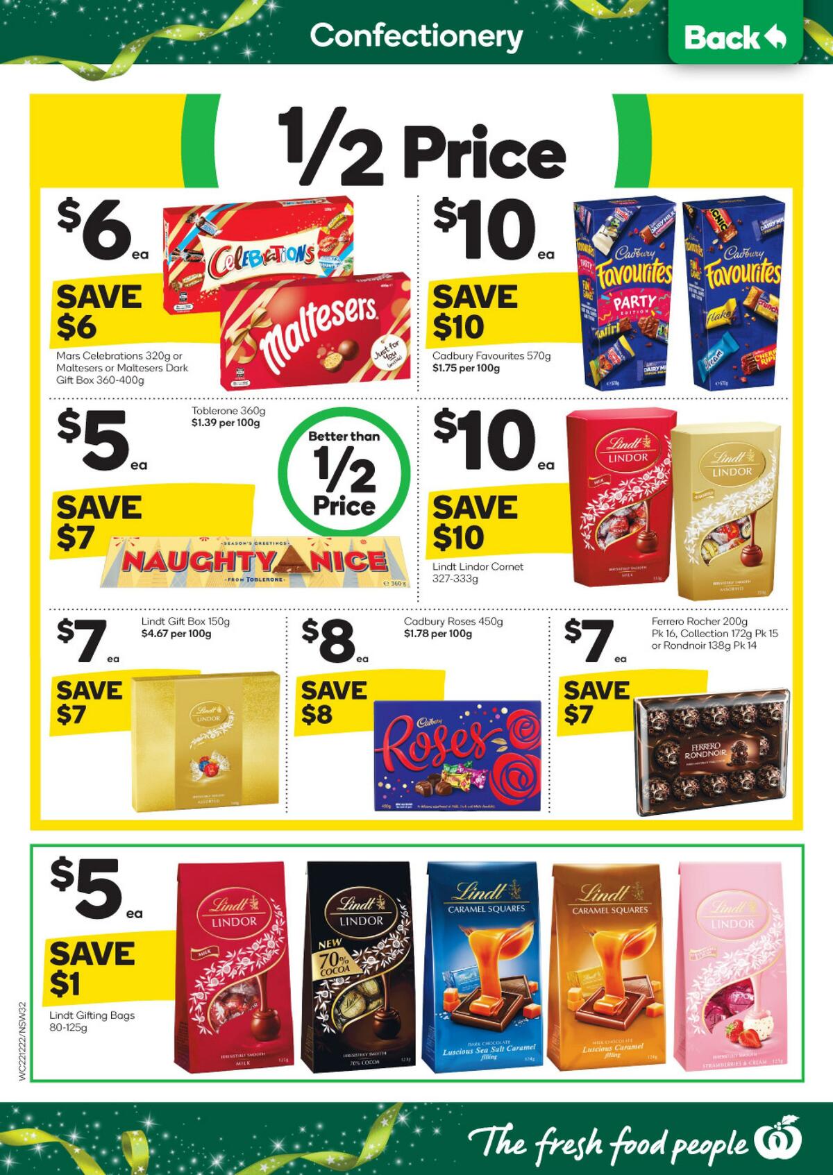 Woolworths Catalogues from 22 December