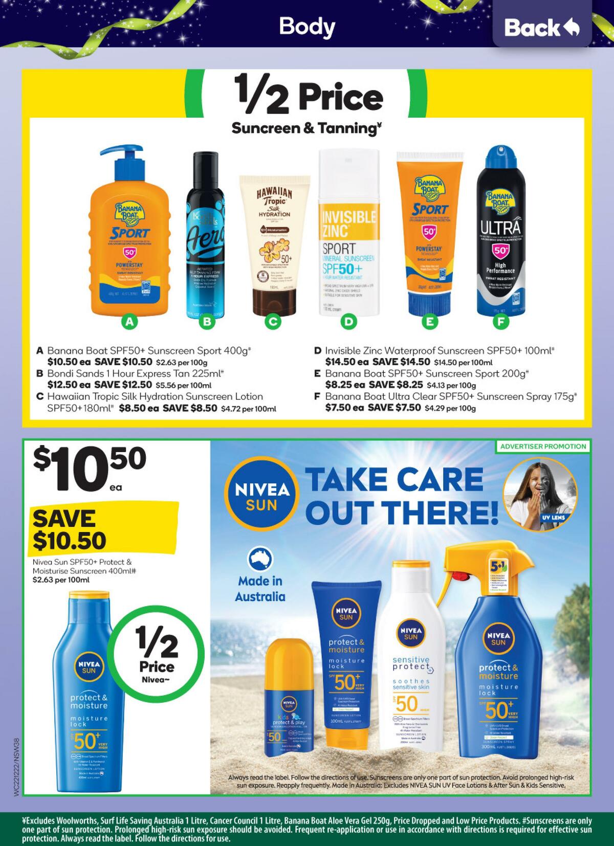 Woolworths Catalogues from 22 December