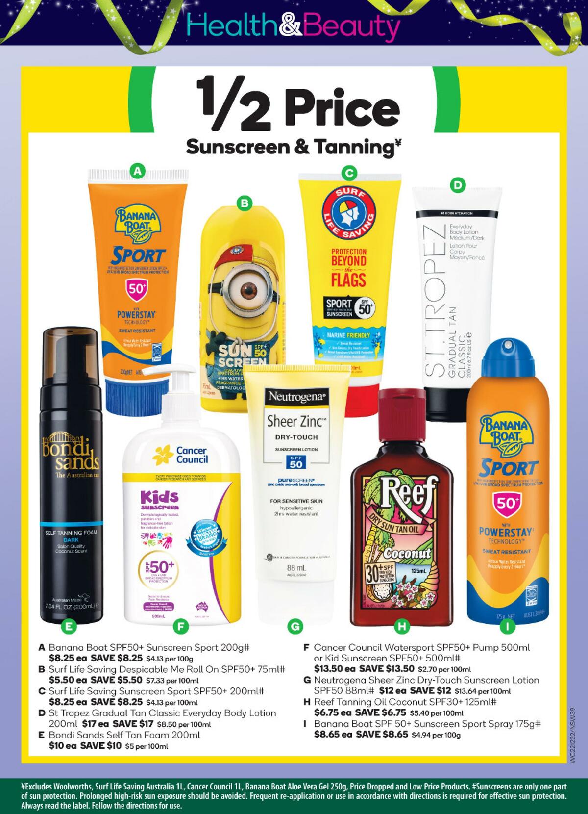 Woolworths Catalogues from 22 December