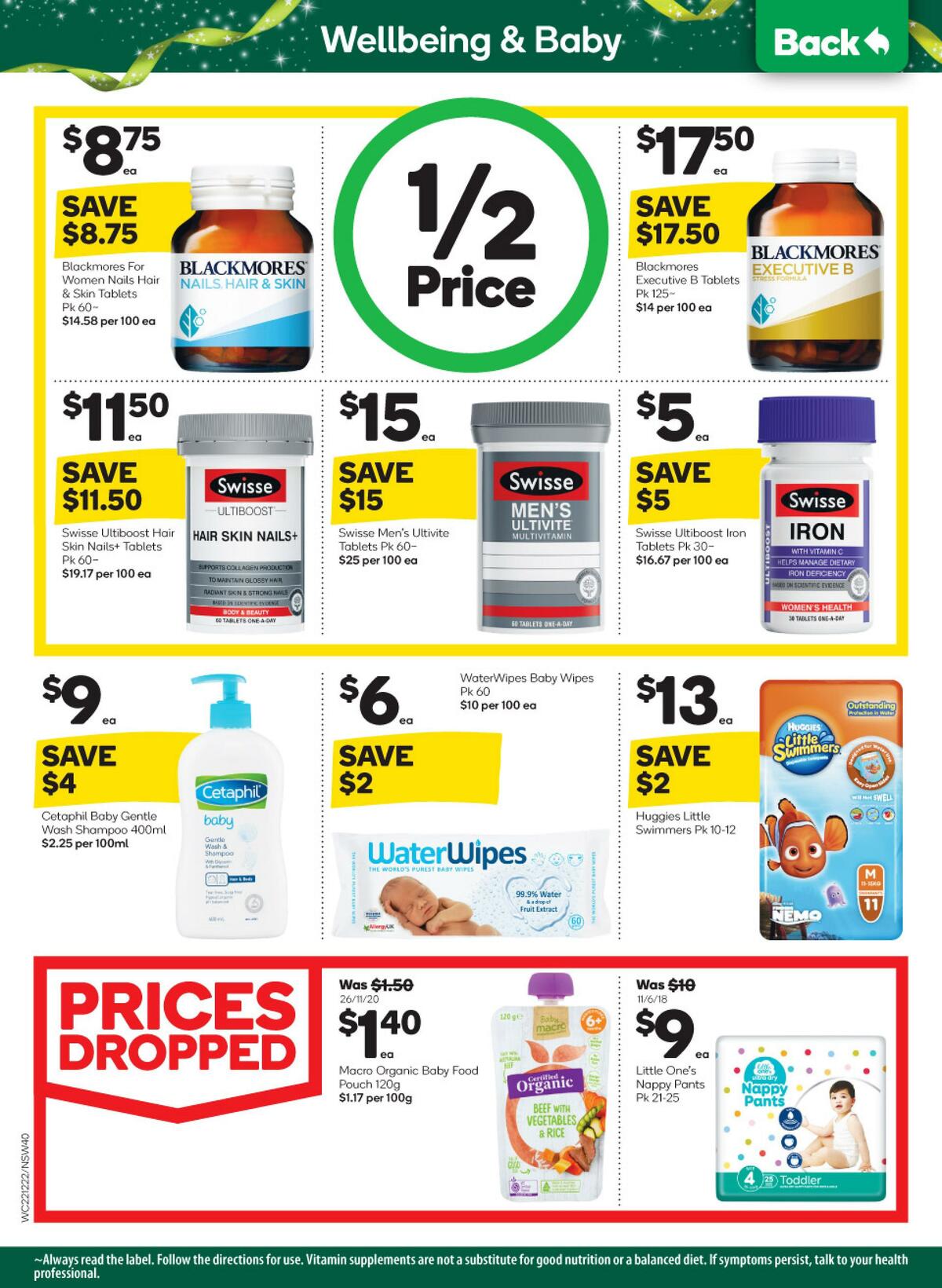 Woolworths Catalogues from 22 December