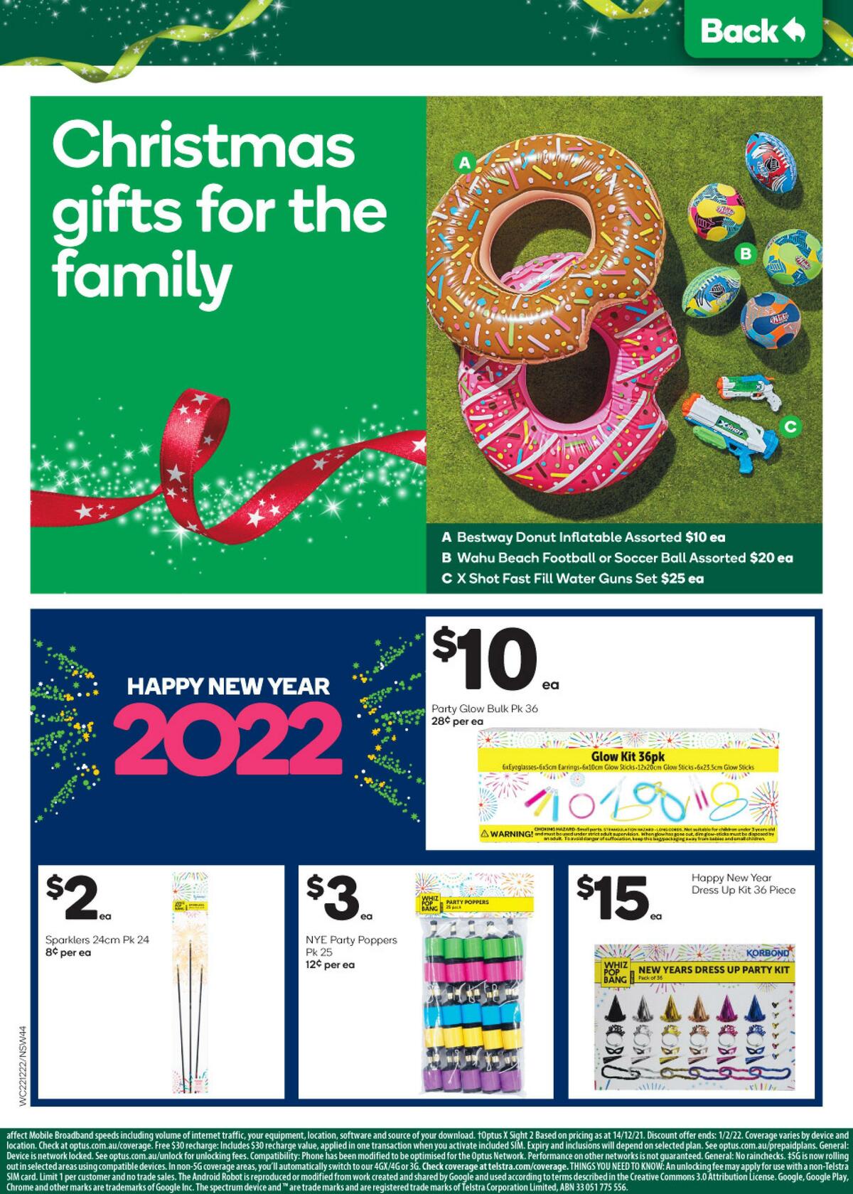 Woolworths Catalogues from 22 December