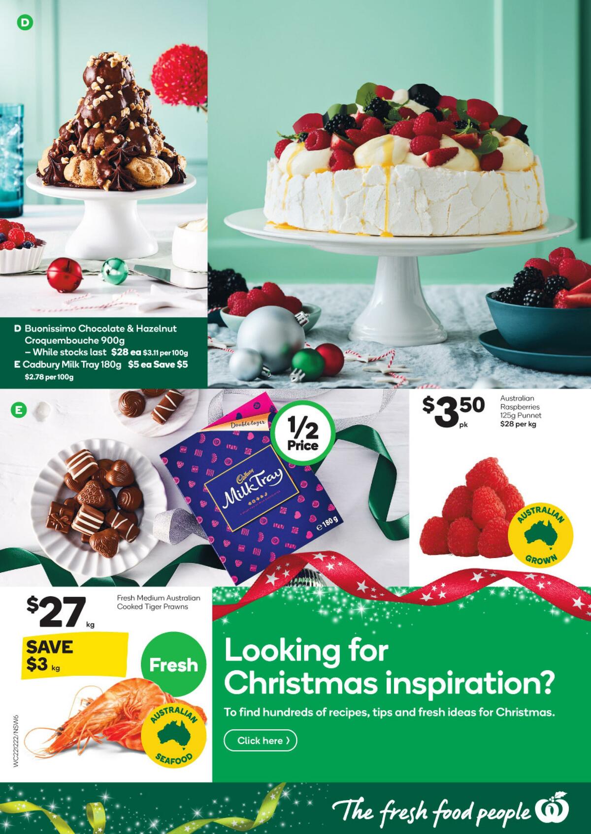 Woolworths Catalogues from 22 December