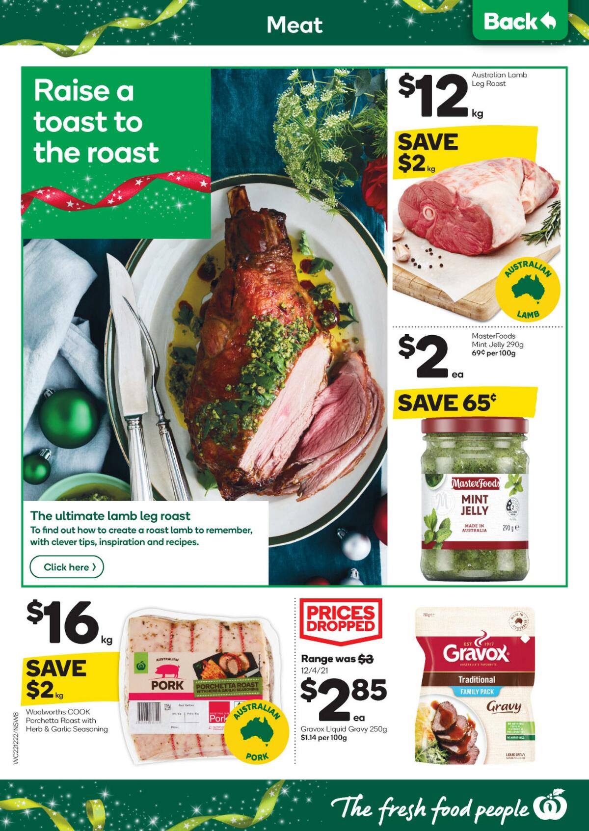 Woolworths Catalogues from 22 December