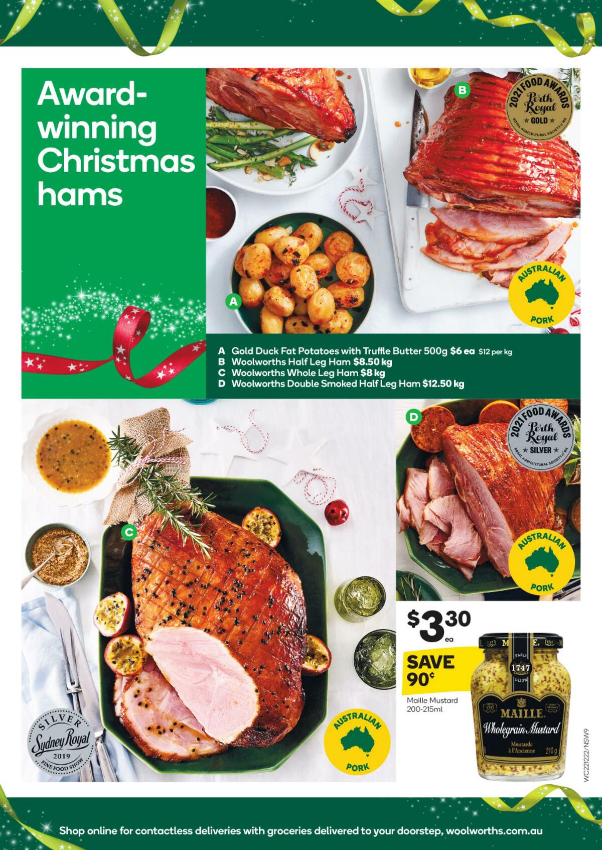 Woolworths Catalogues from 22 December