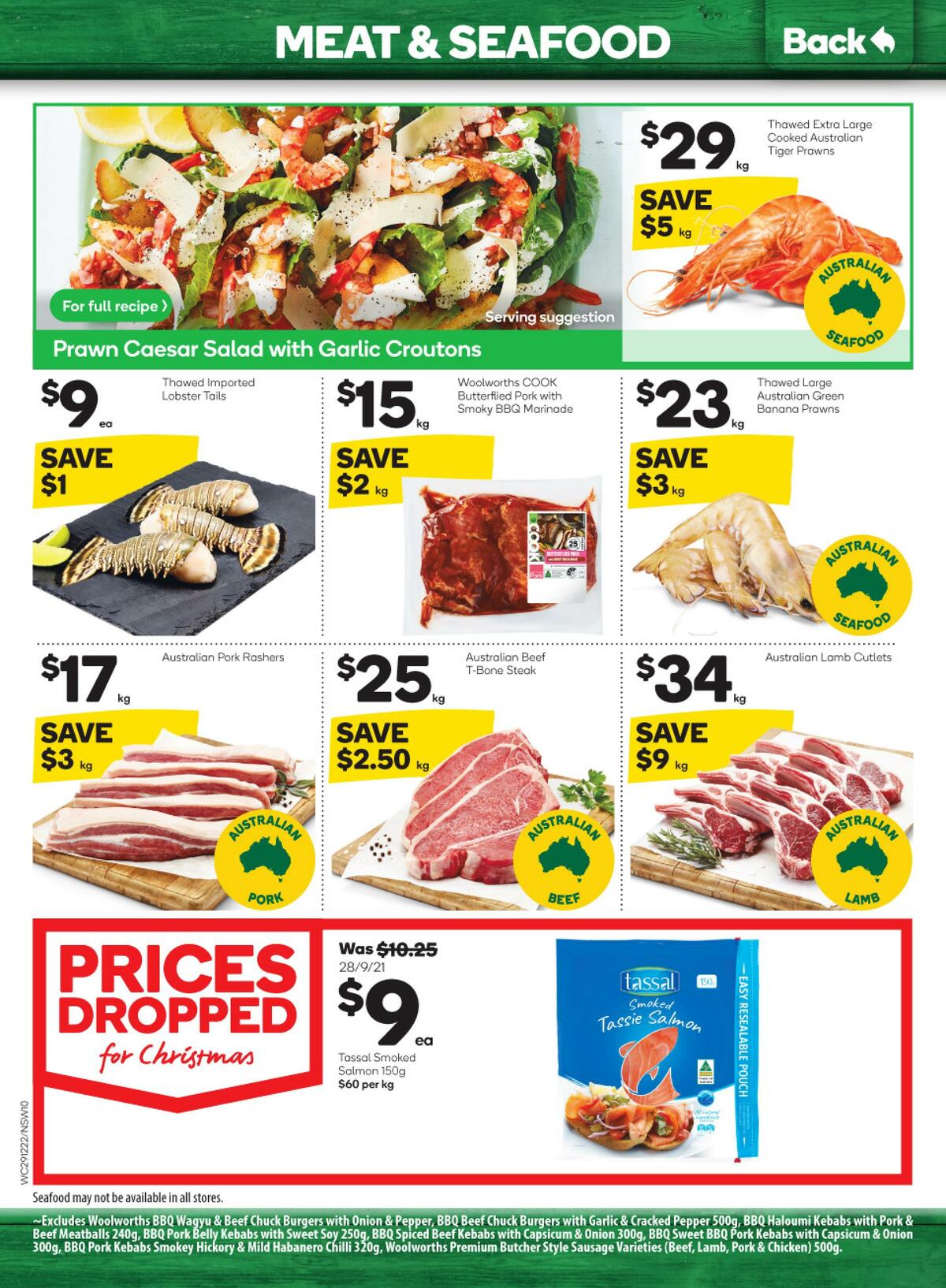 Woolworths Catalogues from 29 December