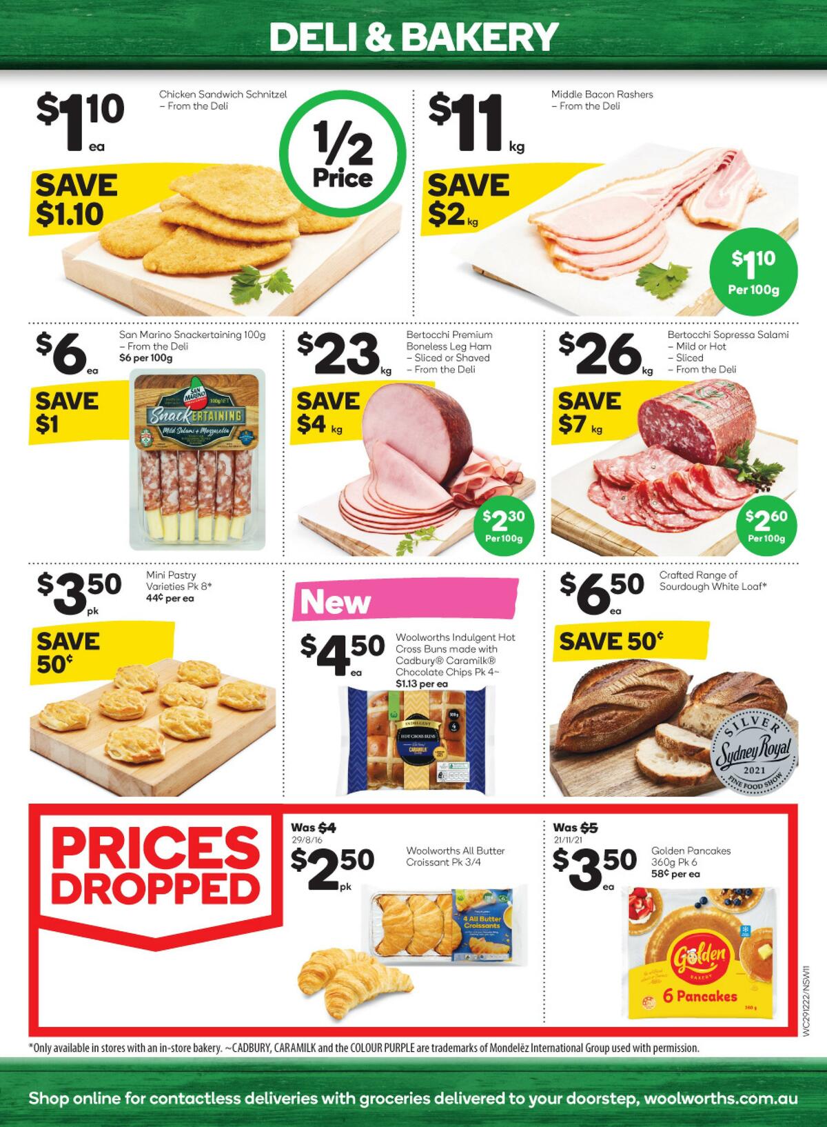 Woolworths Catalogues from 29 December