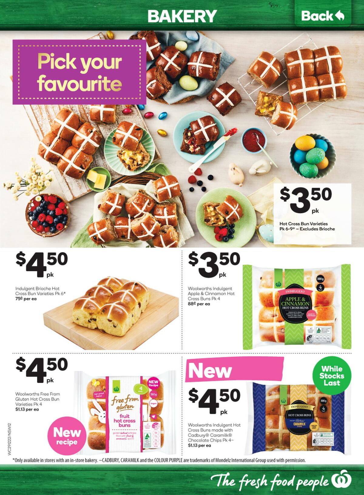 Woolworths Catalogues from 29 December