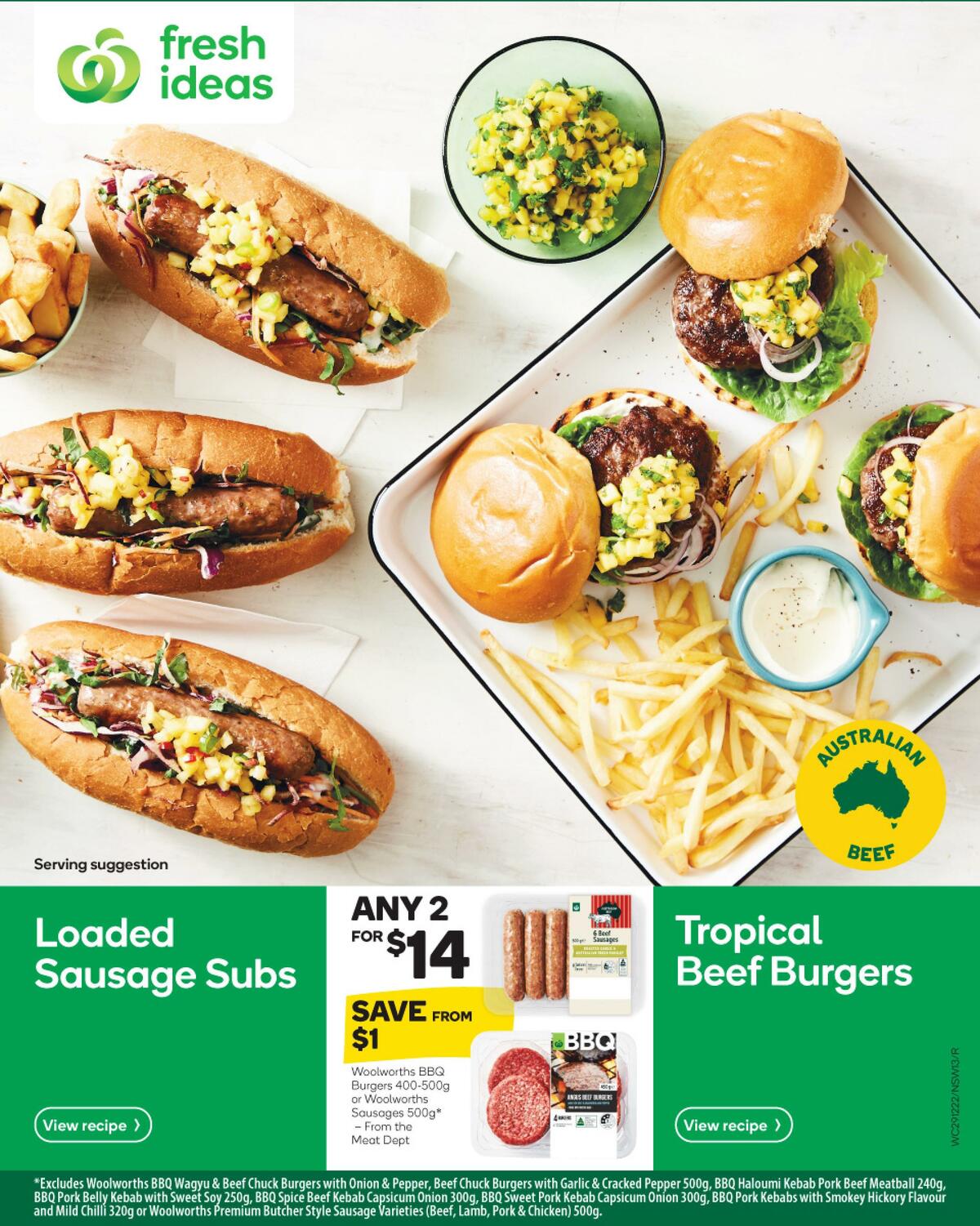 Woolworths Catalogues from 29 December