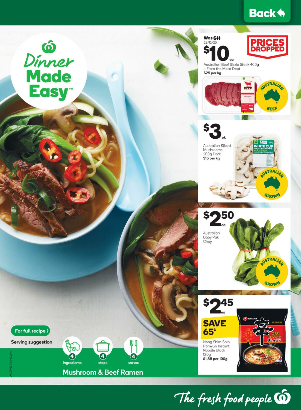 Woolworths Catalogues from 29 December