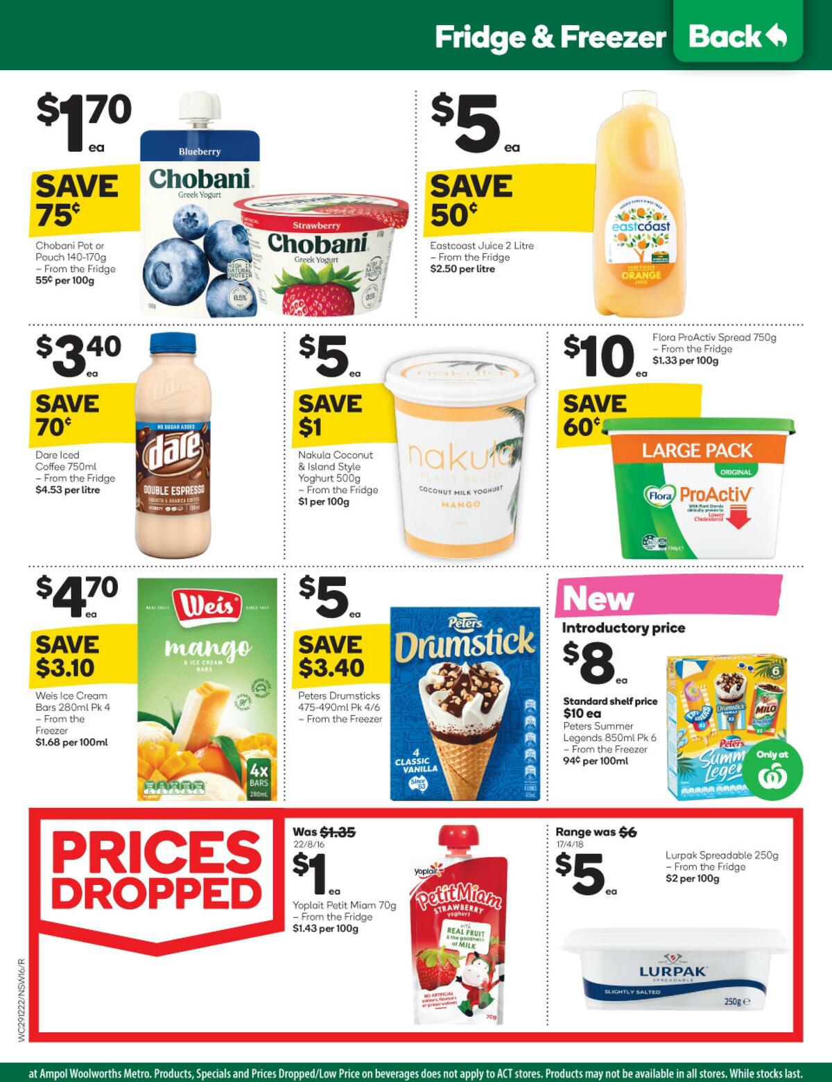 Woolworths Catalogues from 29 December