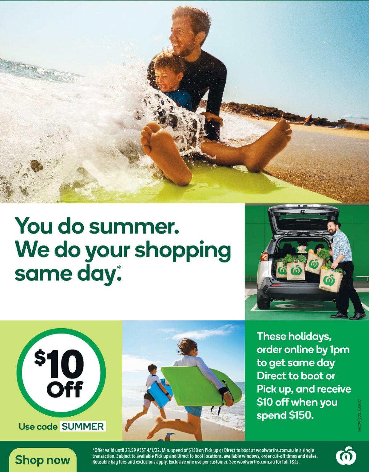 Woolworths Catalogues from 29 December