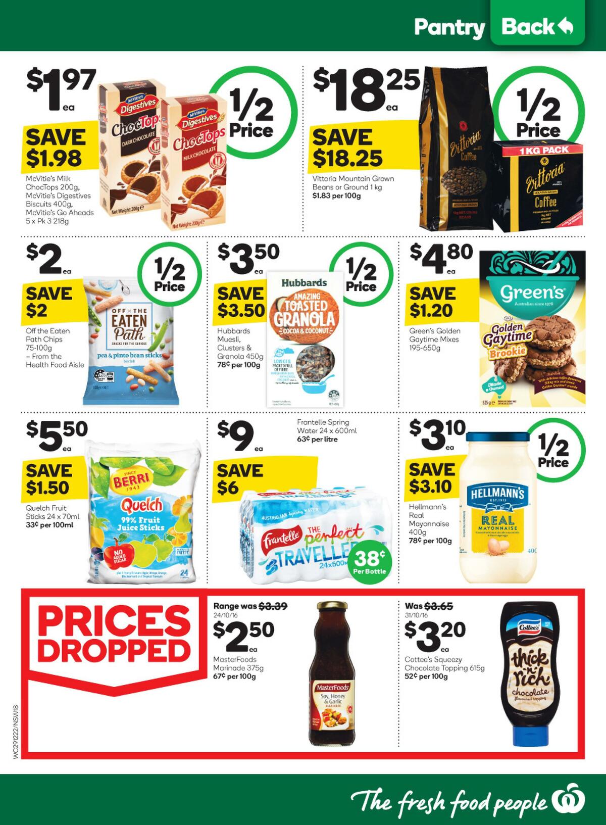 Woolworths Catalogues from 29 December