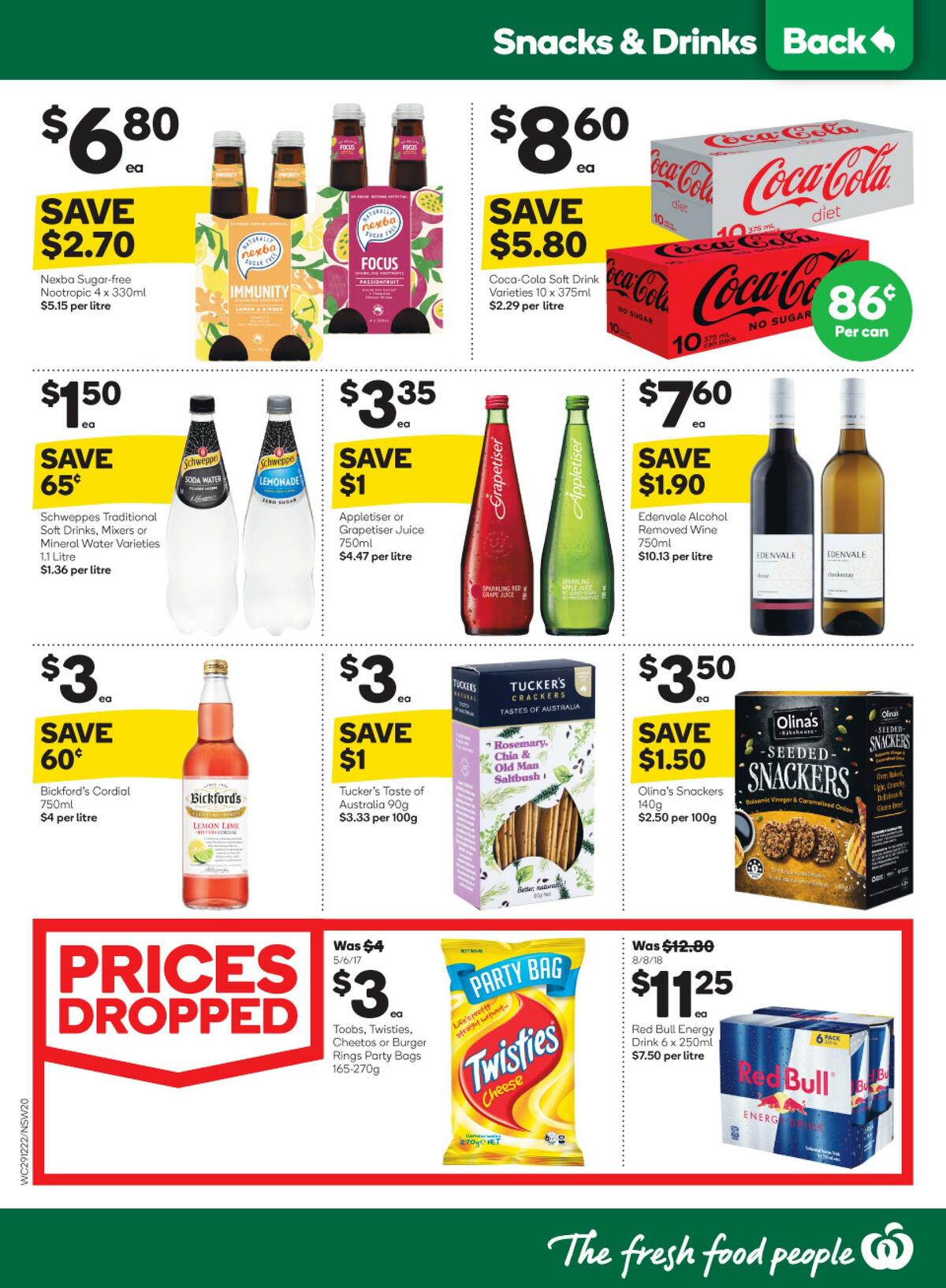 Woolworths Catalogues from 29 December