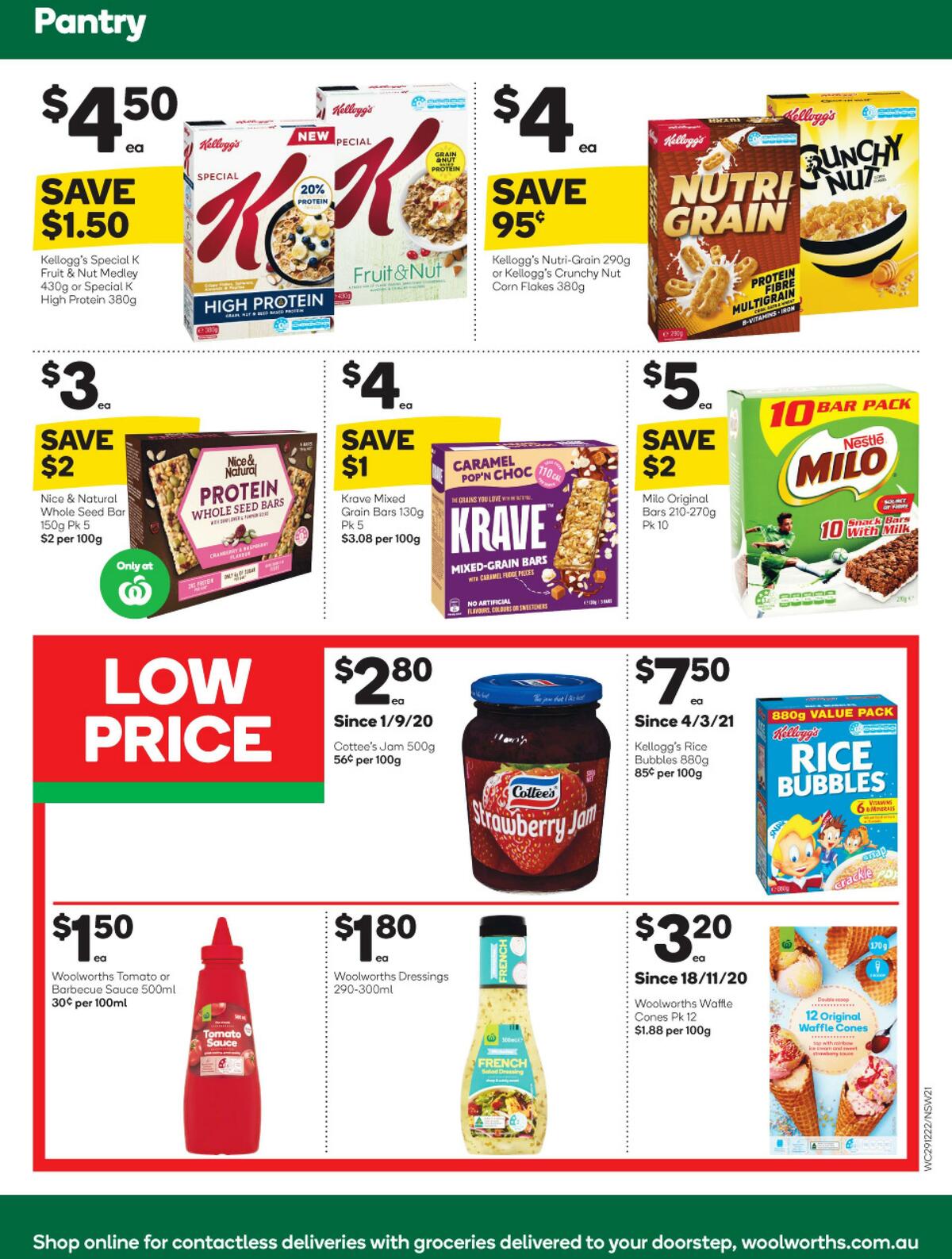 Woolworths Catalogues from 29 December