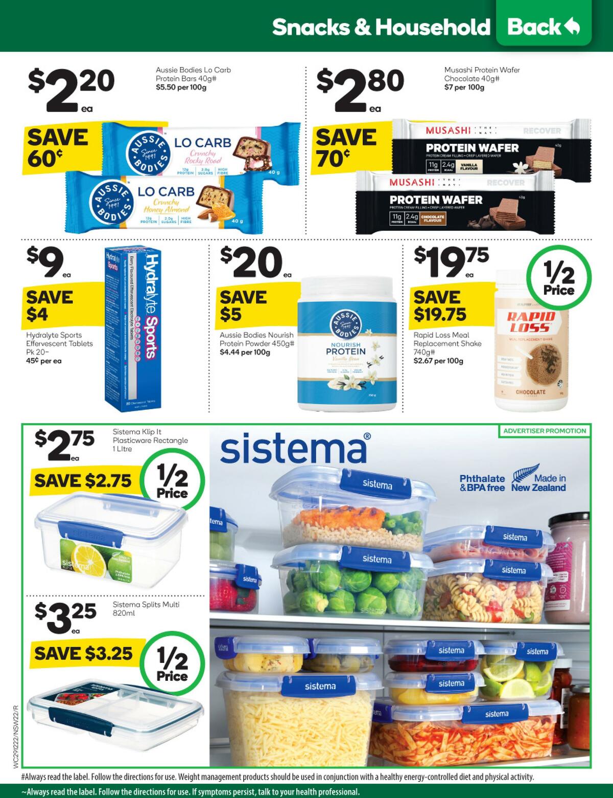 Woolworths Catalogues from 29 December