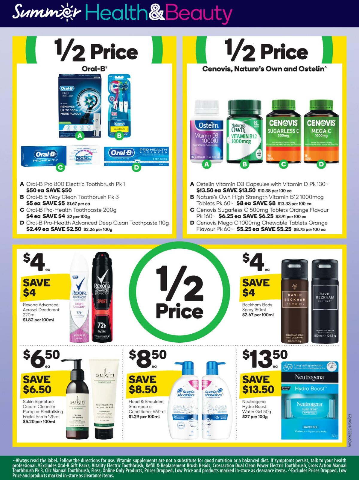 Woolworths Catalogues from 29 December