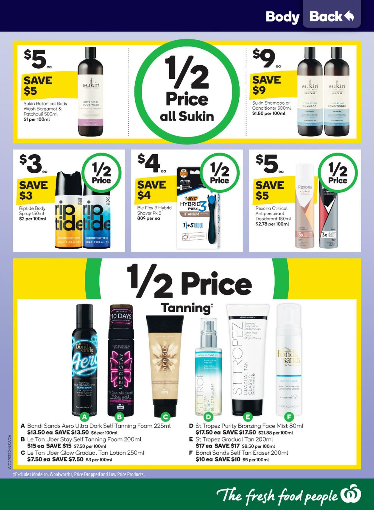 Woolworths Catalogues from 29 December