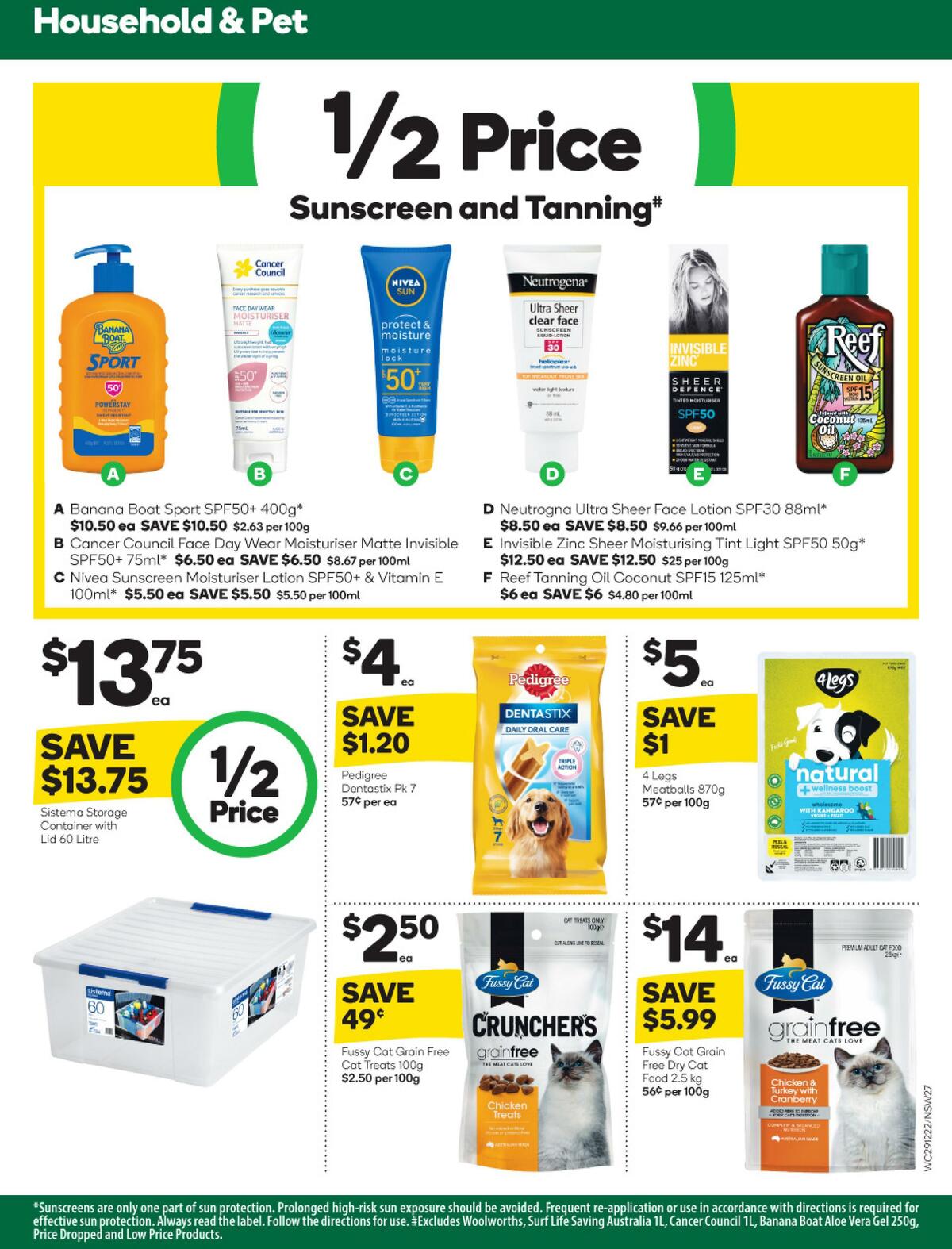 Woolworths Catalogues from 29 December